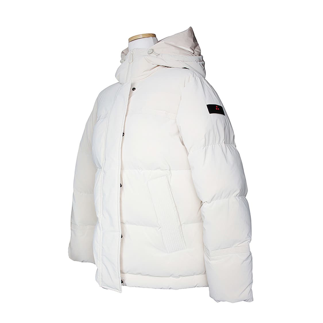 페트레이 라이트베이지 구스 다운 패딩 자켓 44 상품이미지2