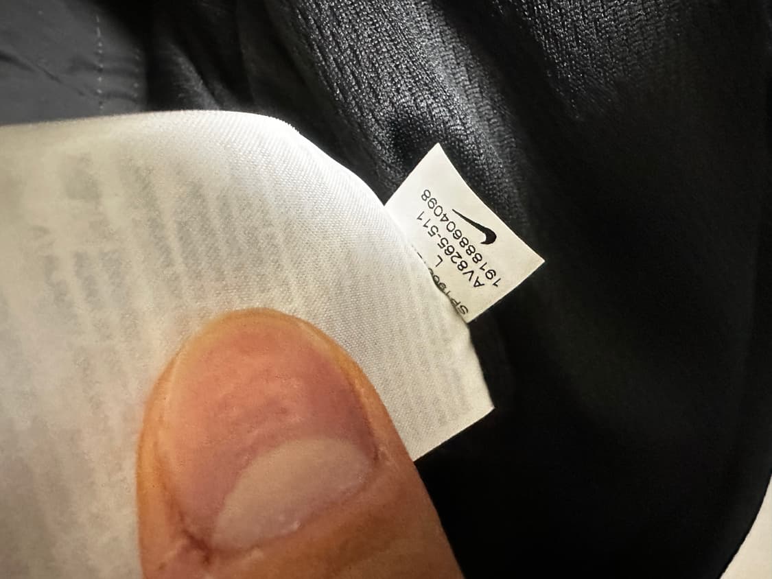 나이키 M NRG DH 자켓 퍼플 포토 블루 상품이미지4