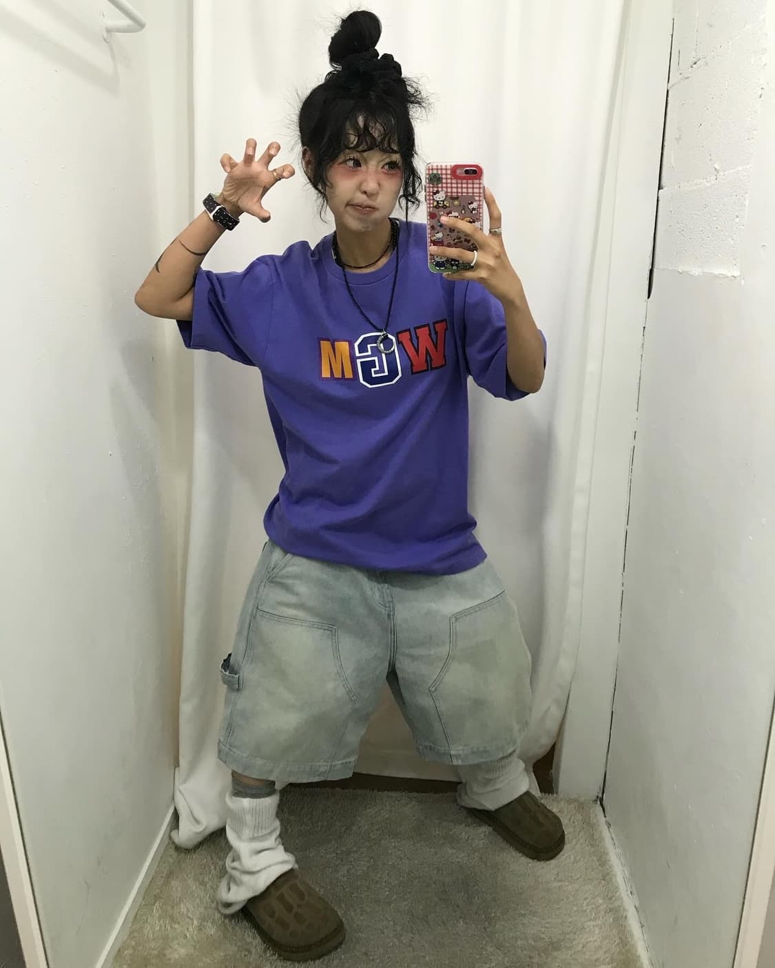 Bape Big Shark Printing T-shirt 상품이미지1