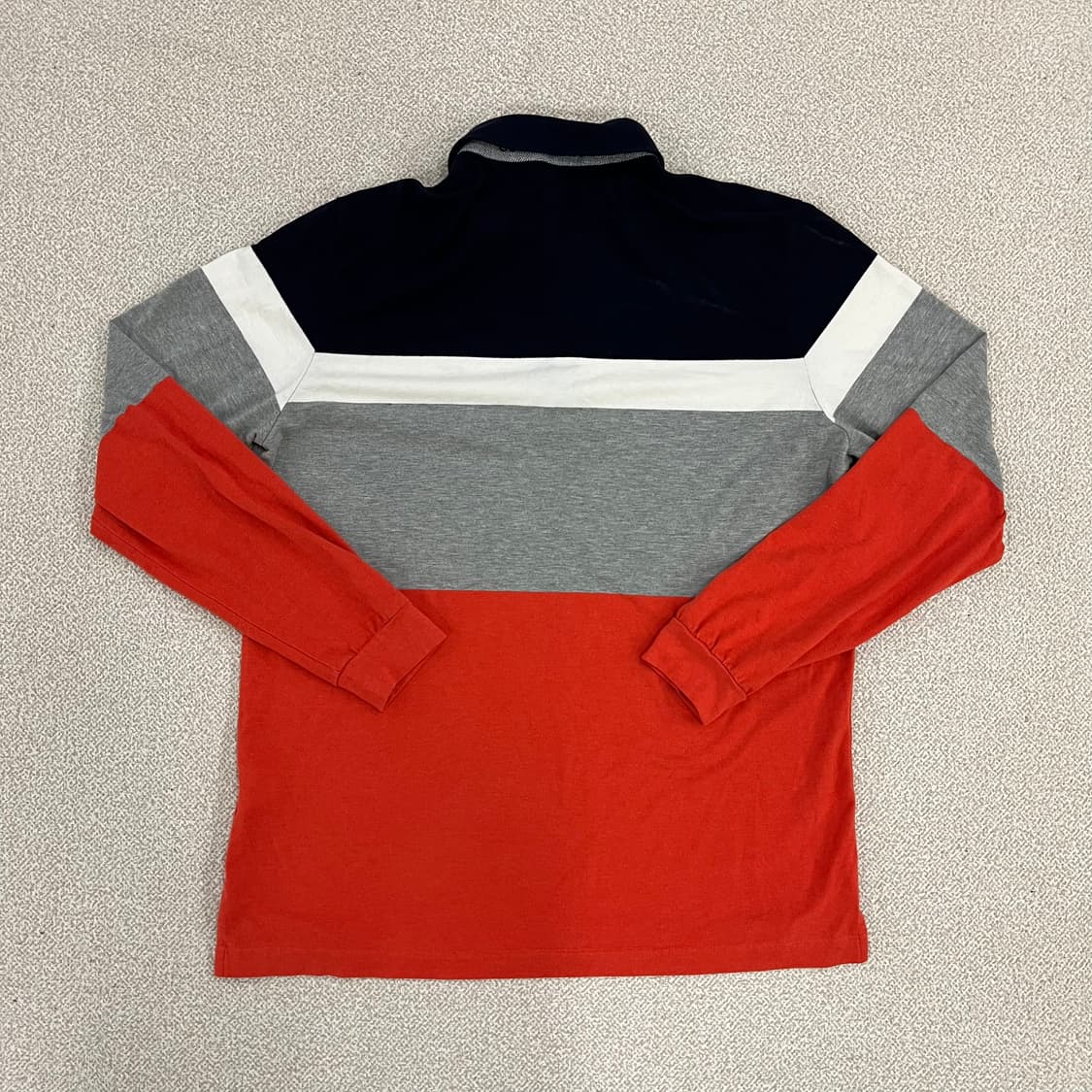 100 커터앤벅 골프 카라 긴팔 티셔츠 0202M1 상품이미지4