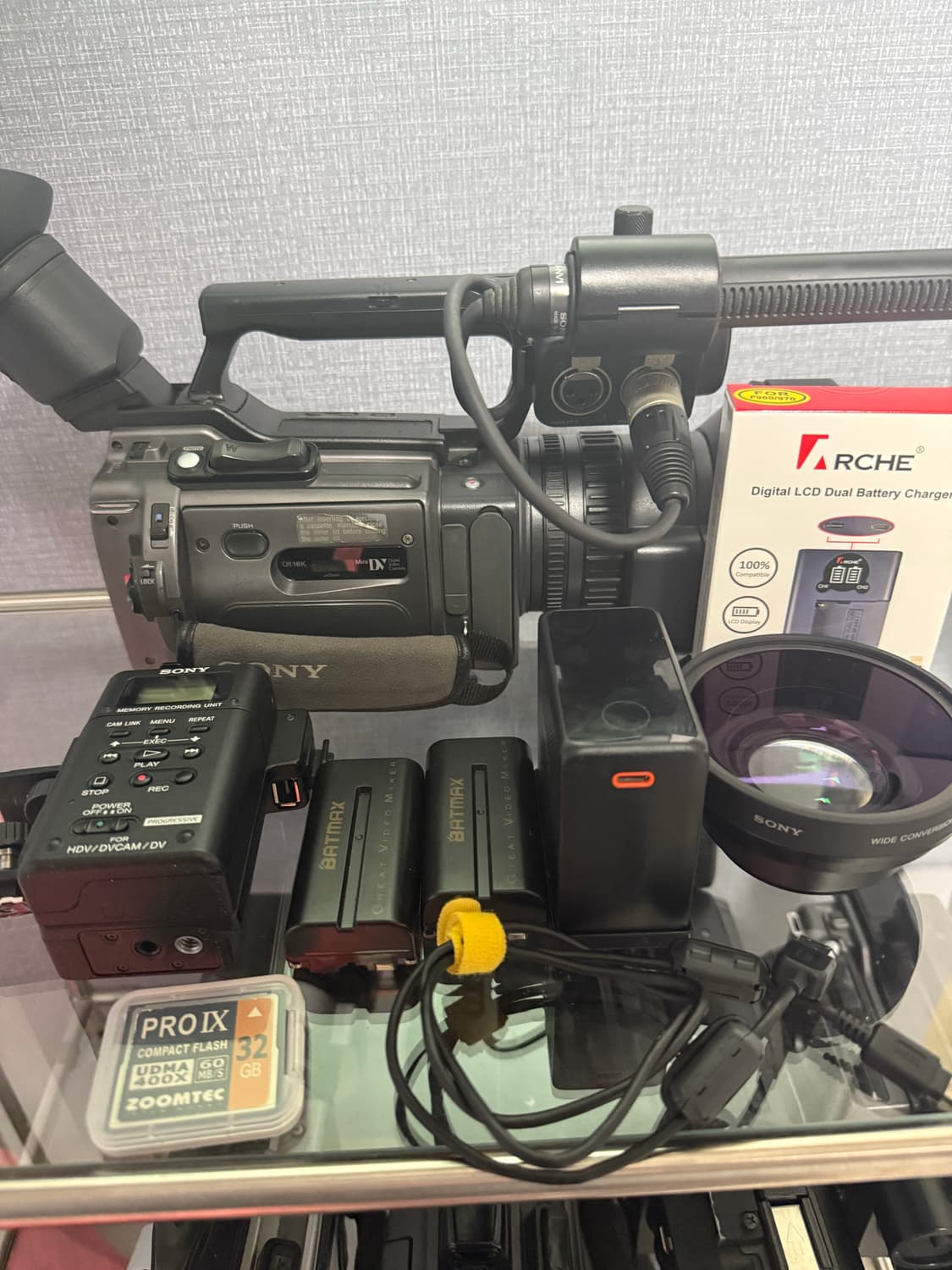 Sony DSR-PD170 MRC1 테이프리스 셋업 상품이미지7