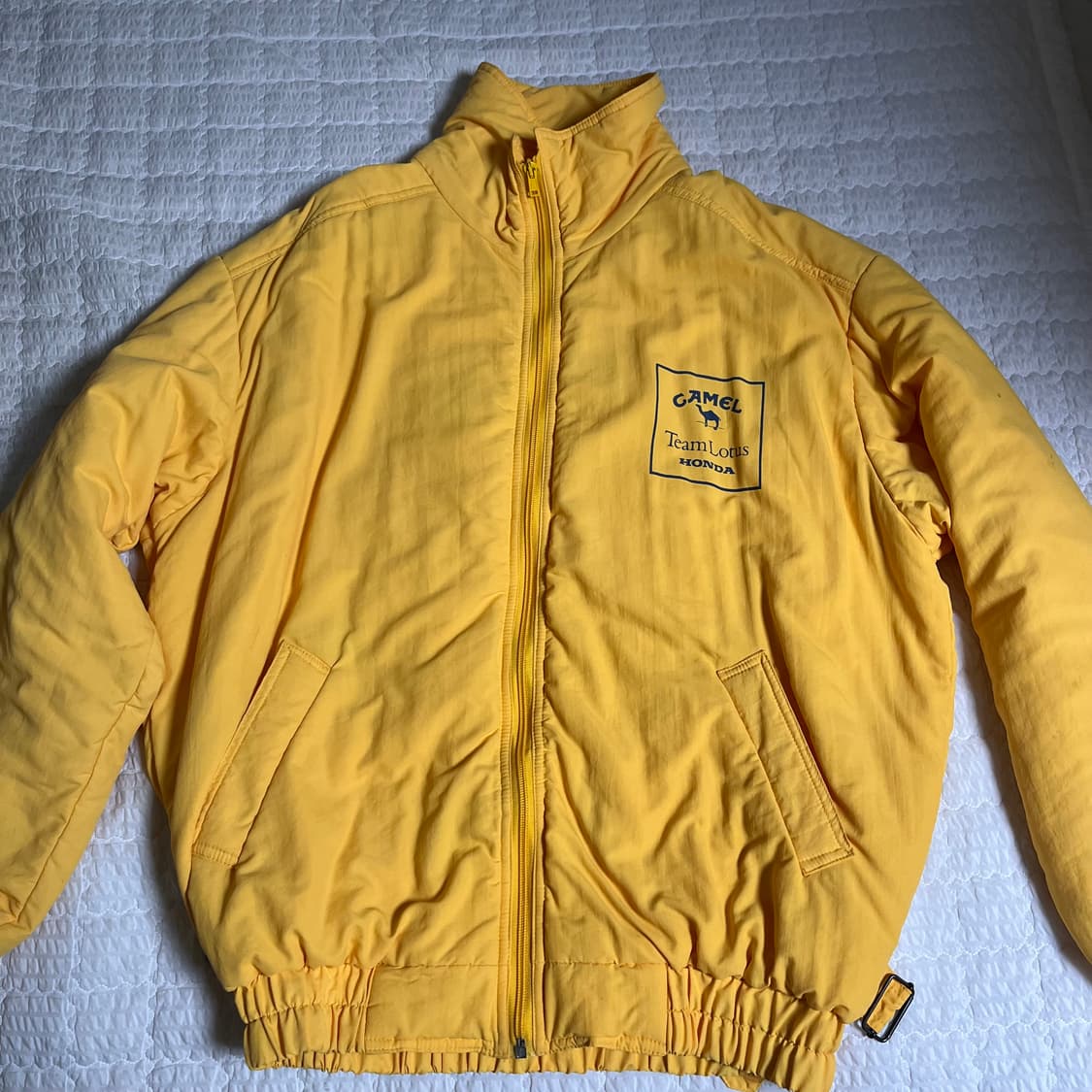 1989 F1 Camel Team Lotus Honda 레이싱 자켓 상품이미지2