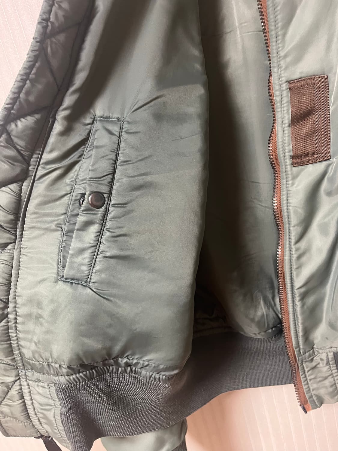 HOUSTON MAKINO SHOJI B-15  MOD JACKET 상품이미지6