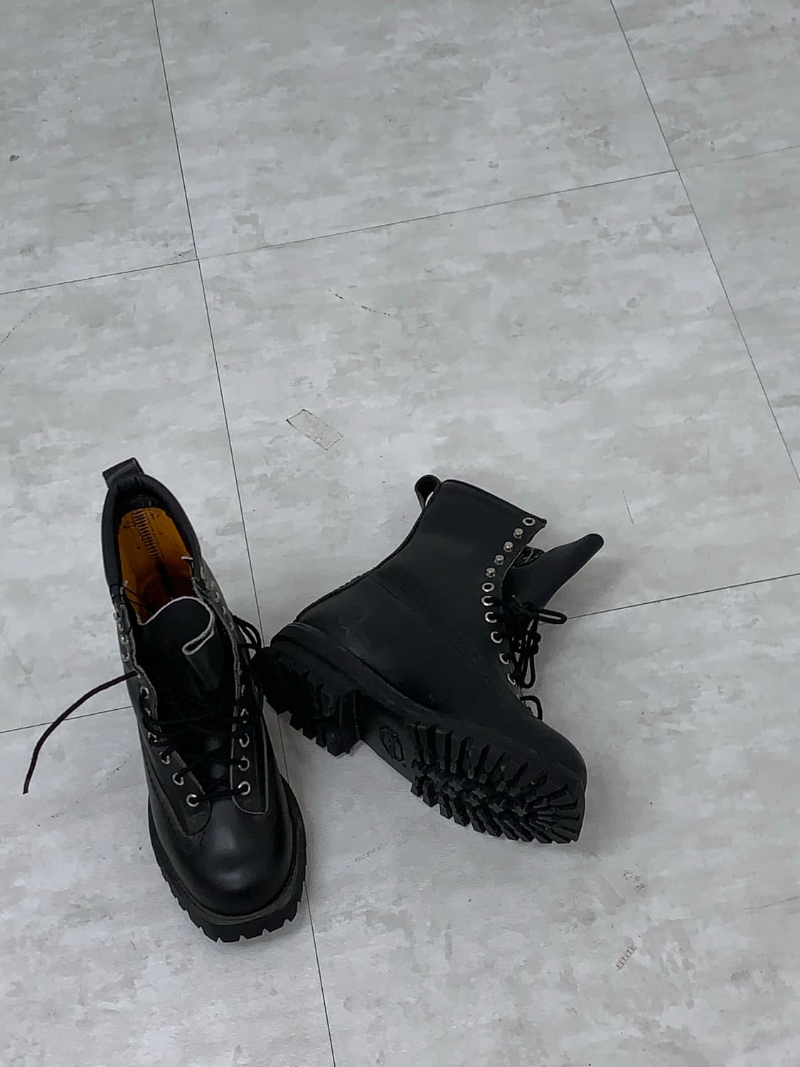 울버린 월드와이드 스틸토 컴뱃 비브람 부츠 상품이미지1