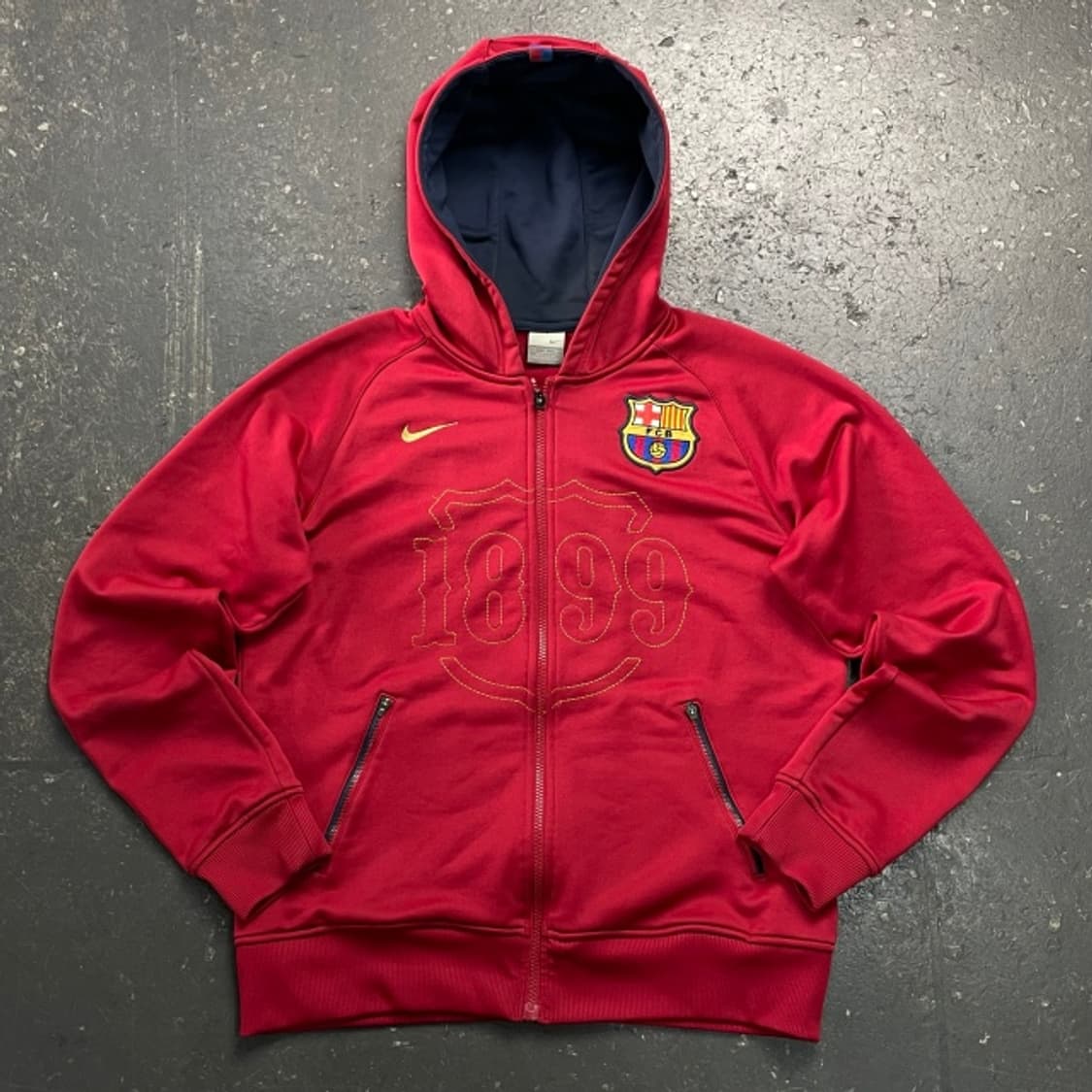 100 나이키 바르셀로나 후드집업 상품이미지1