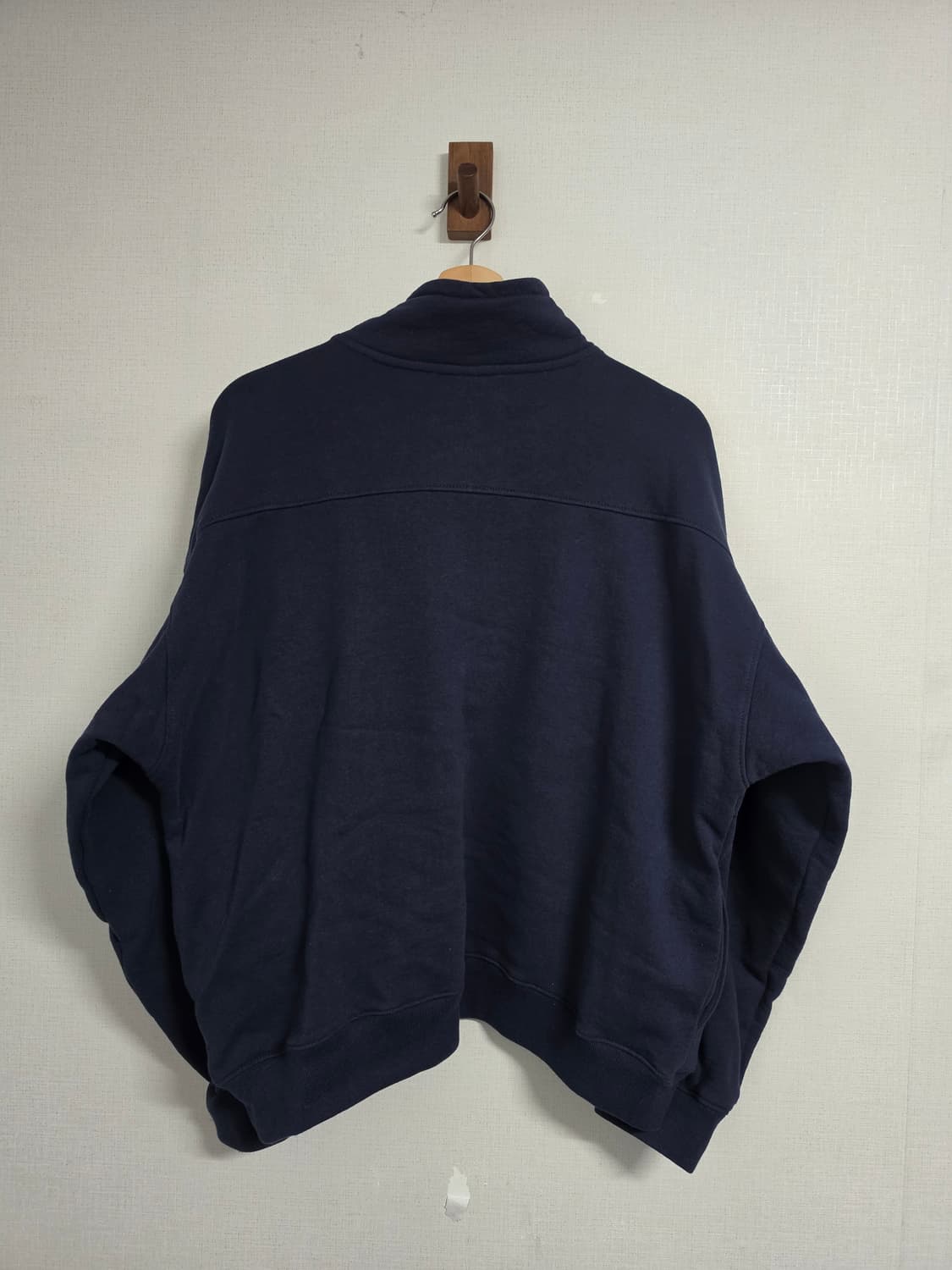 스포티앤리치 반집업 맨투맨 상품이미지4