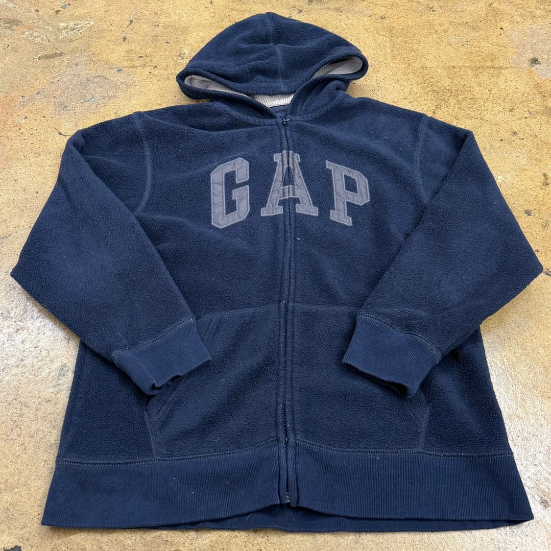 [ 정품/2XL ] GAP 플리스 후드집업 b8 상품이미지2