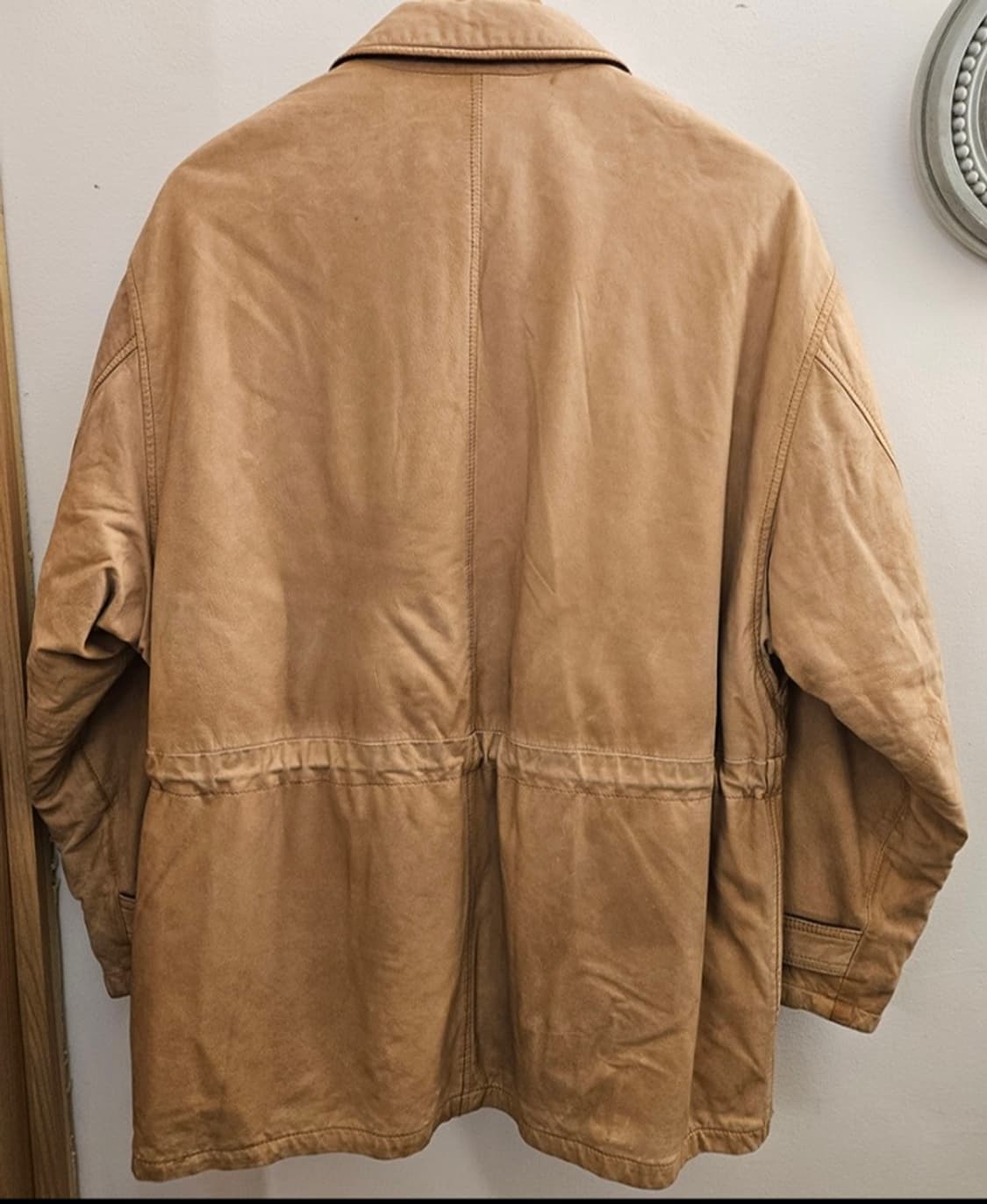 BALLY / 빈티지 발리 리얼 가죽 자켓 (48 / XL) 상품이미지3