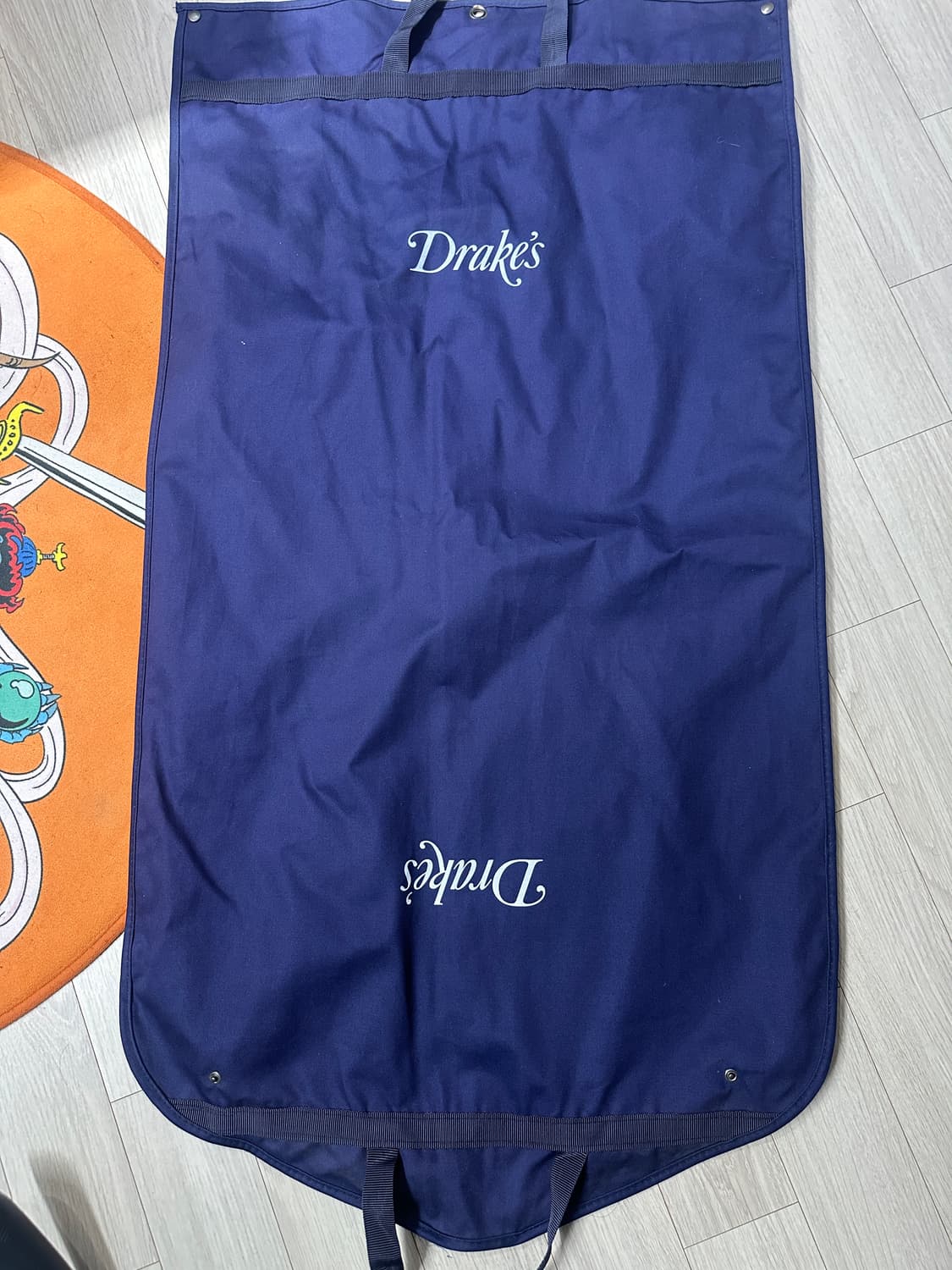 드레익스 스웨이드 초어자켓 40사이즈 초코브라운 상품이미지7