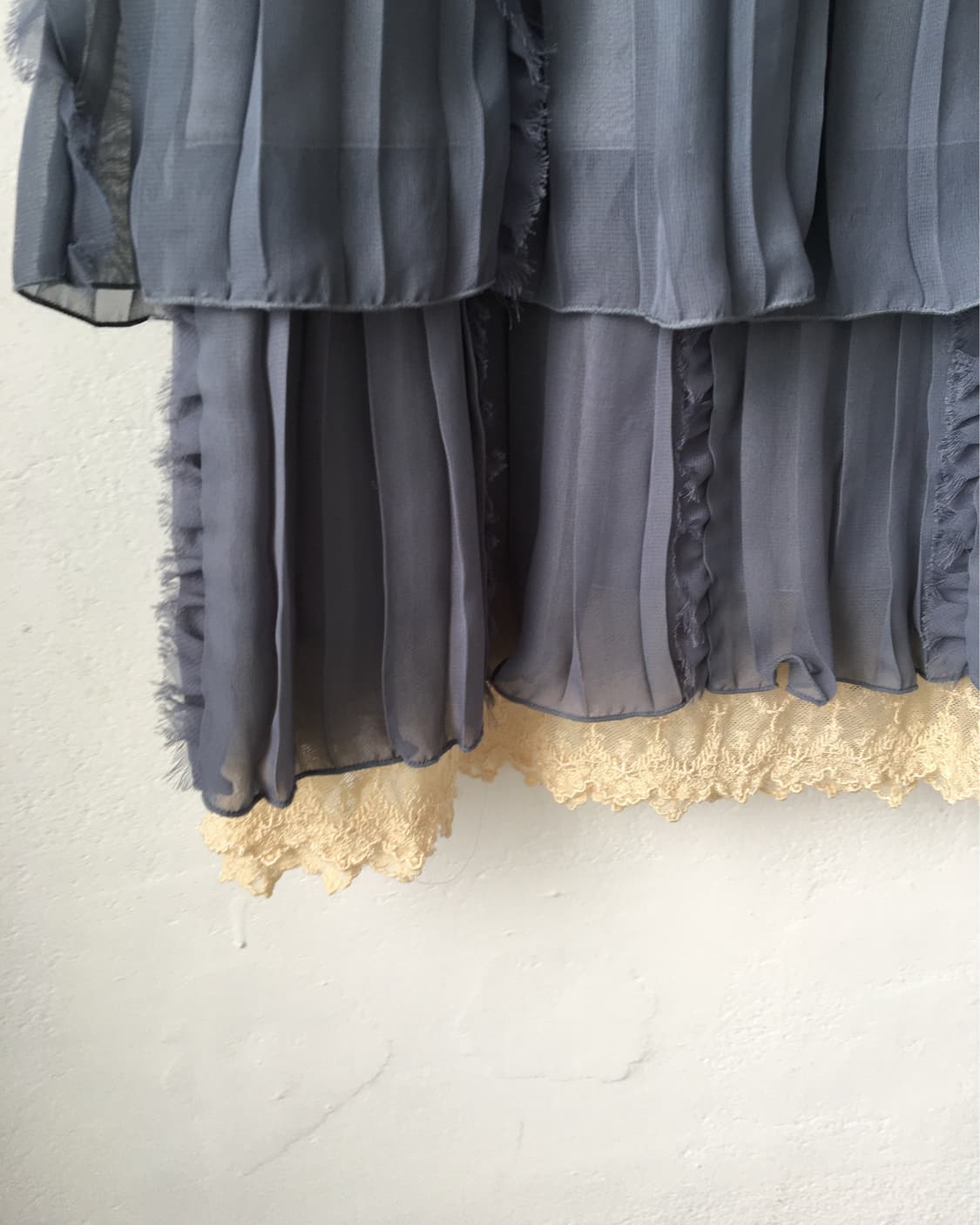 Pleats layer mini skirt 상품이미지2
