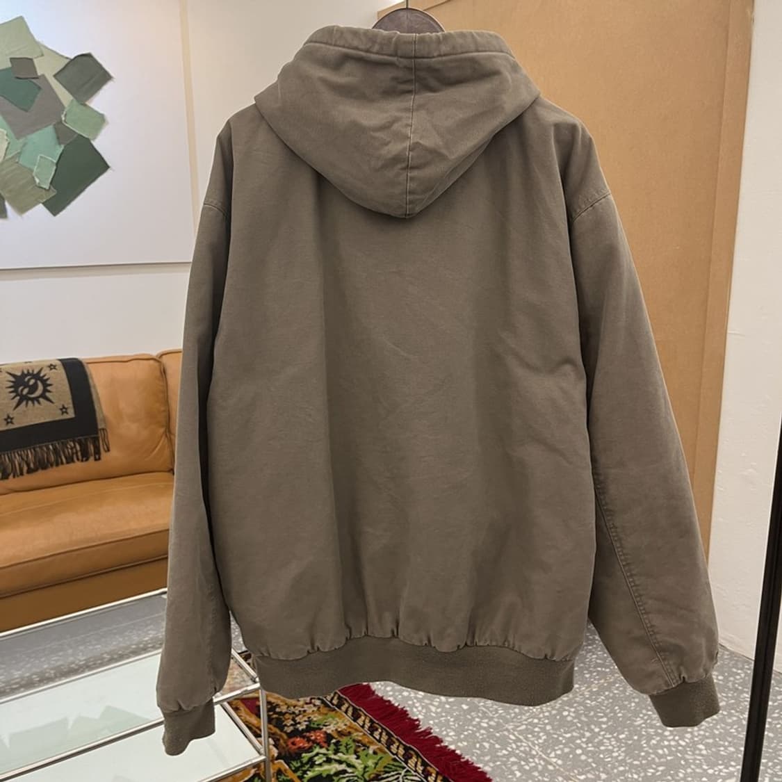 스윙스터  90s 빈티지 누빔 워크 자켓 110 C05662 상품이미지2