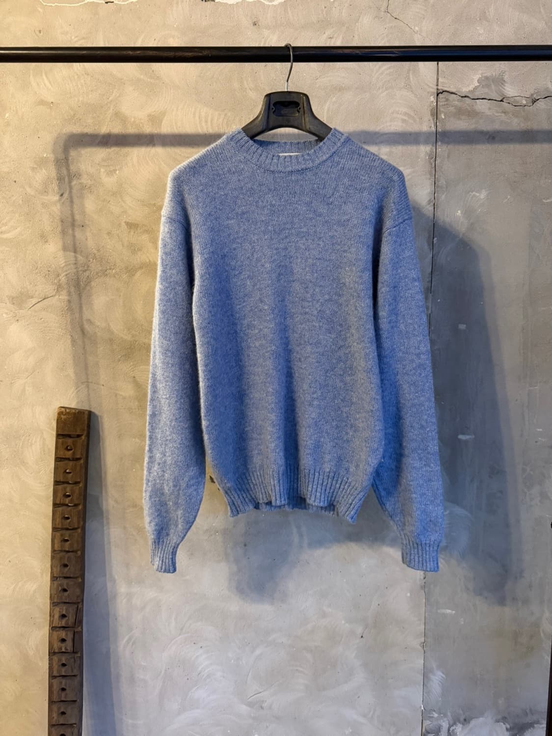 레지먼트 램스울 니트 100 상품이미지1