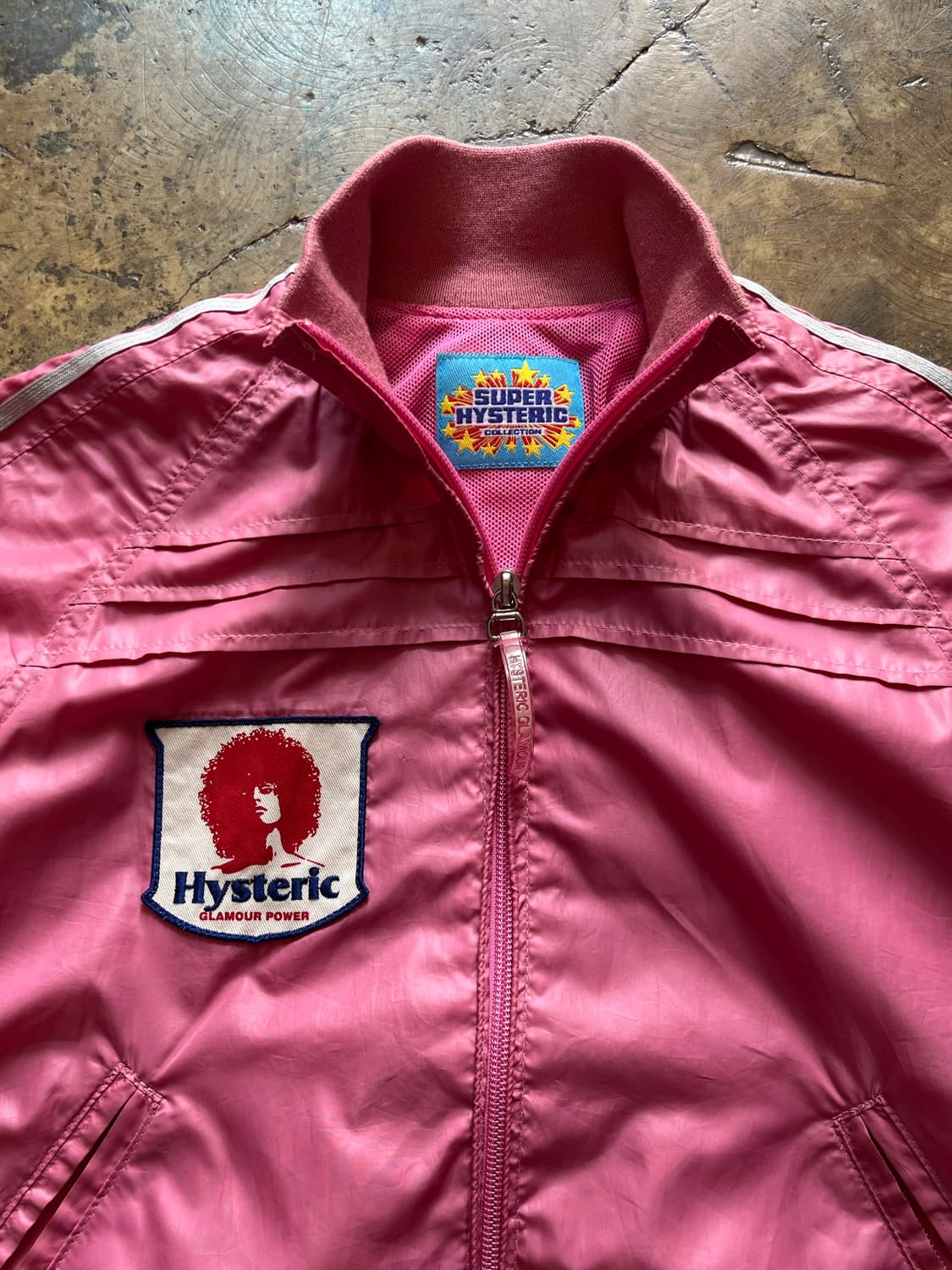 SUPER HYSTERIC COLLECTION Track Top 상품이미지2