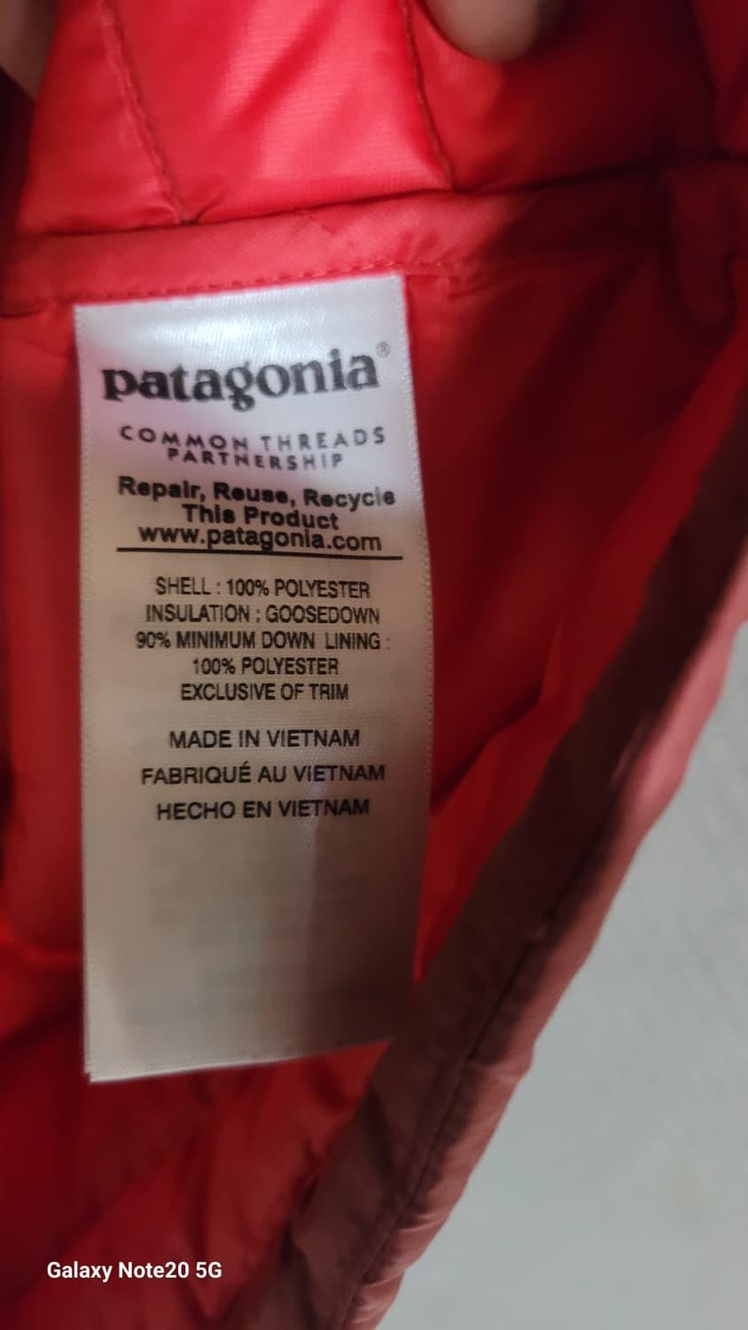 파타고니아 패딩조끼 상품이미지4