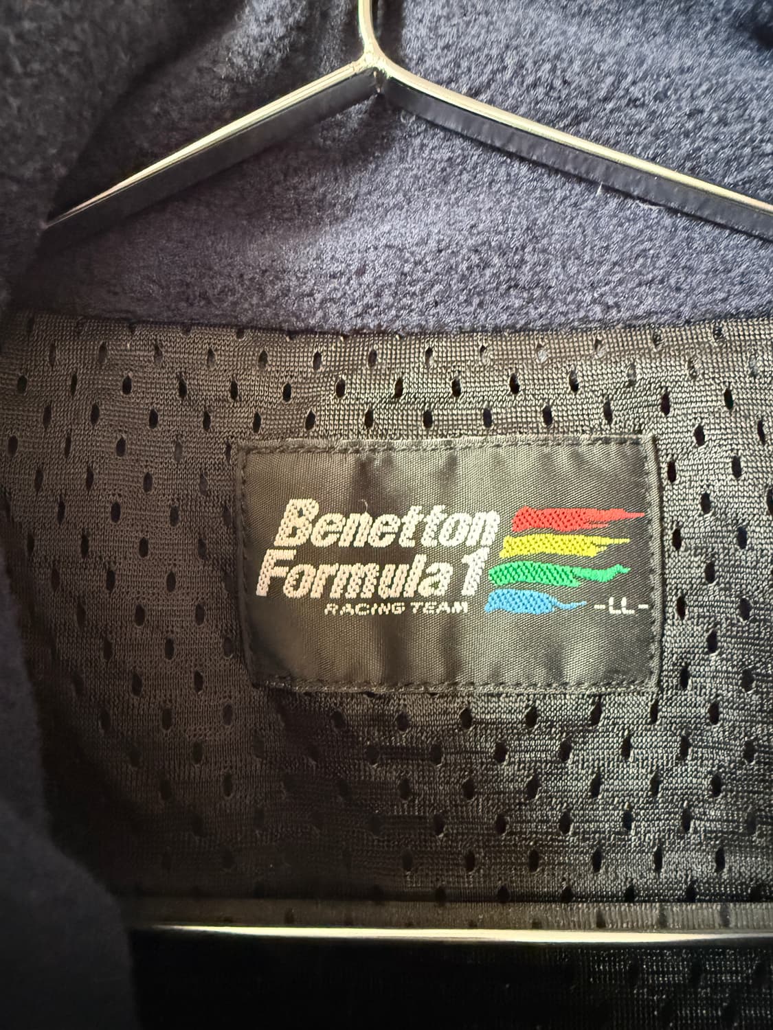 🏁 Benetton Formula 1 Racing 플리스 자켓 상품이미지3