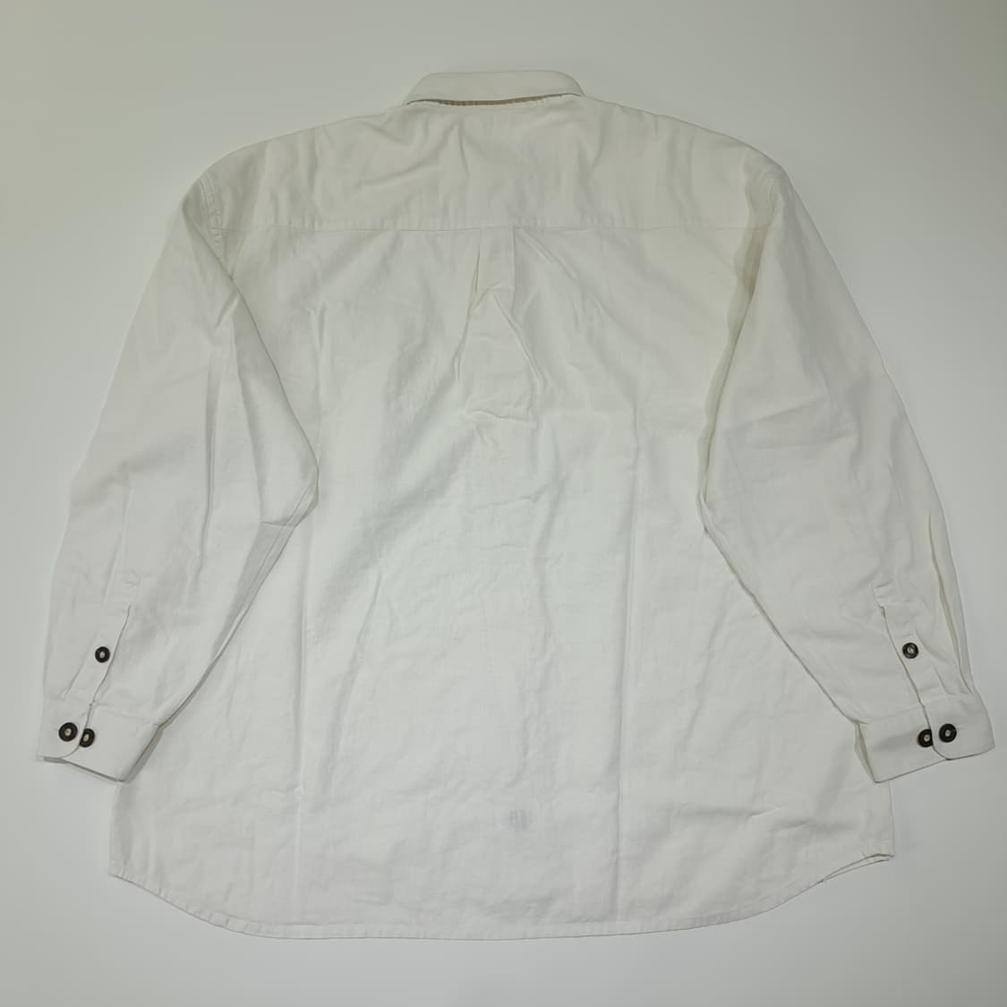 CL625 2XL Solo 90s 린넨 코튼 독일 트라흐렌 바바리안 알 상품이미지6