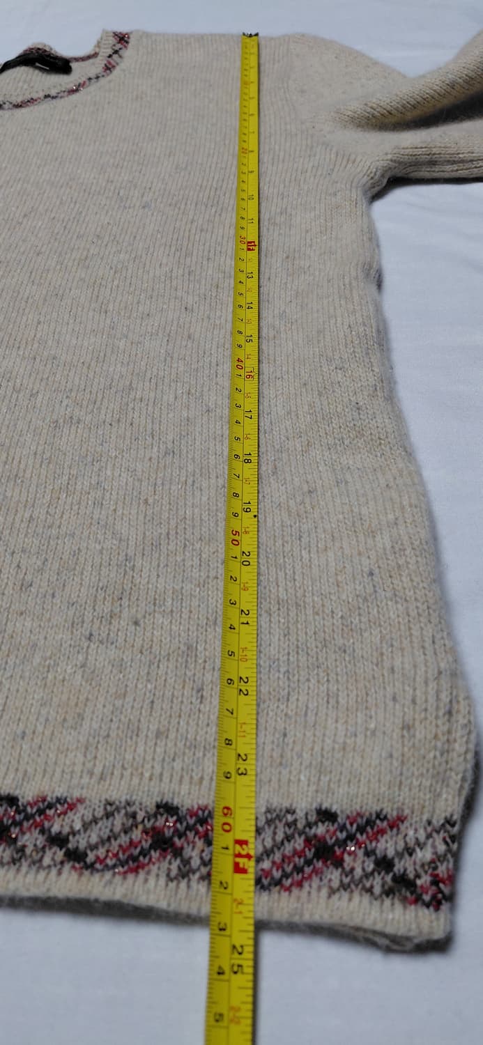 Cosmo Polaris 재팬 빈티지 앙고라/실크 혼방 니트 (무료배송) 상품이미지10