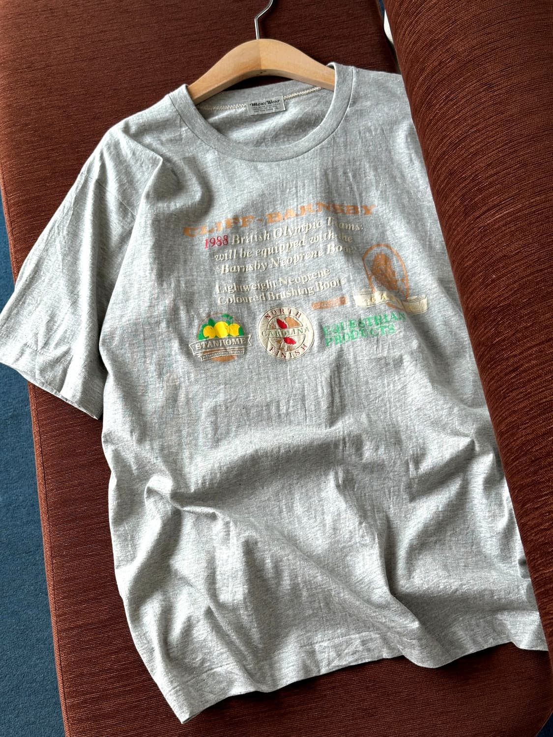 90's Design graphic printing t-shirt 상품이미지4