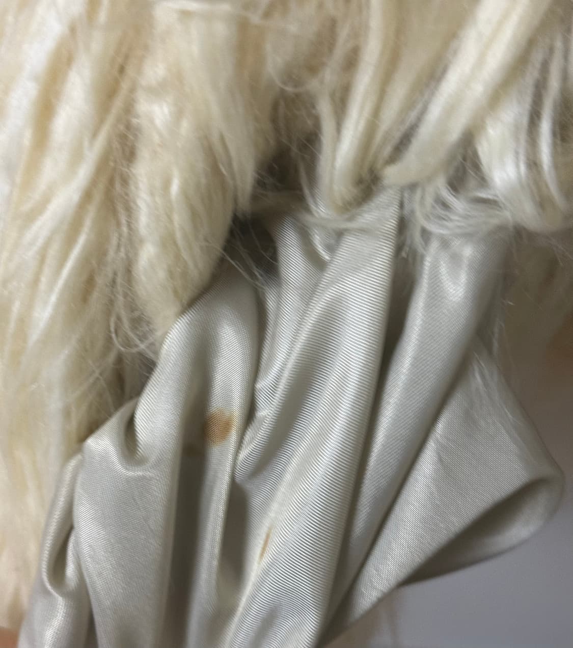 s/e/o 롱 헤어 퍼 코트 상품이미지9