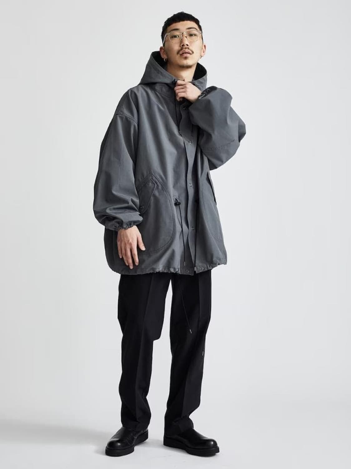 마카웨어 x 스튜디오 스노우 파카 상품이미지3