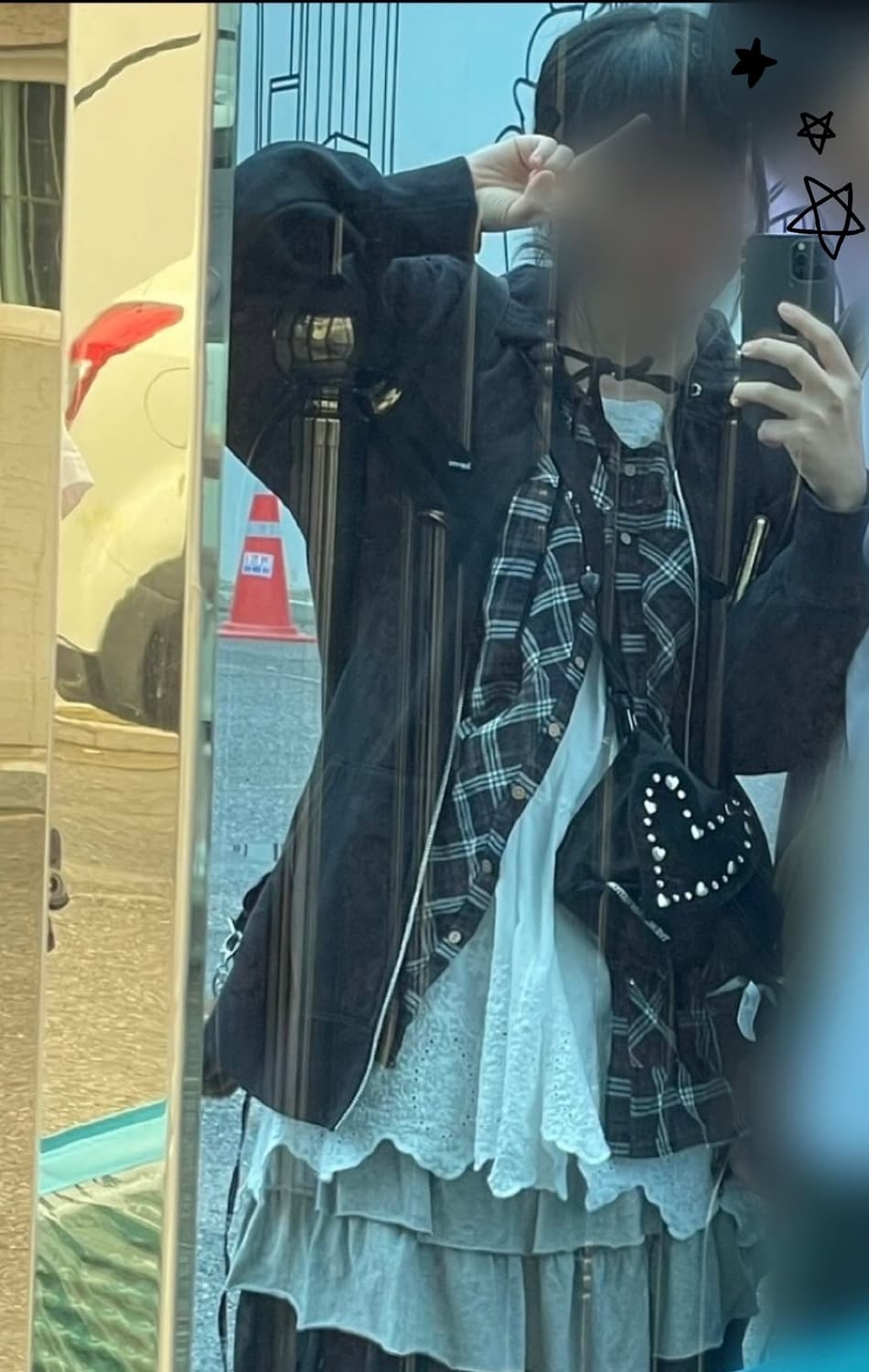 바선생 체크슬리브  상품이미지7