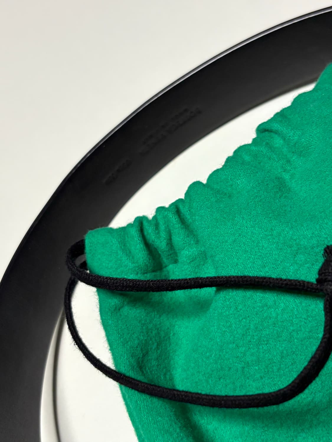 보테가베네타 트라이앵글 삼각 벨트 상품이미지6