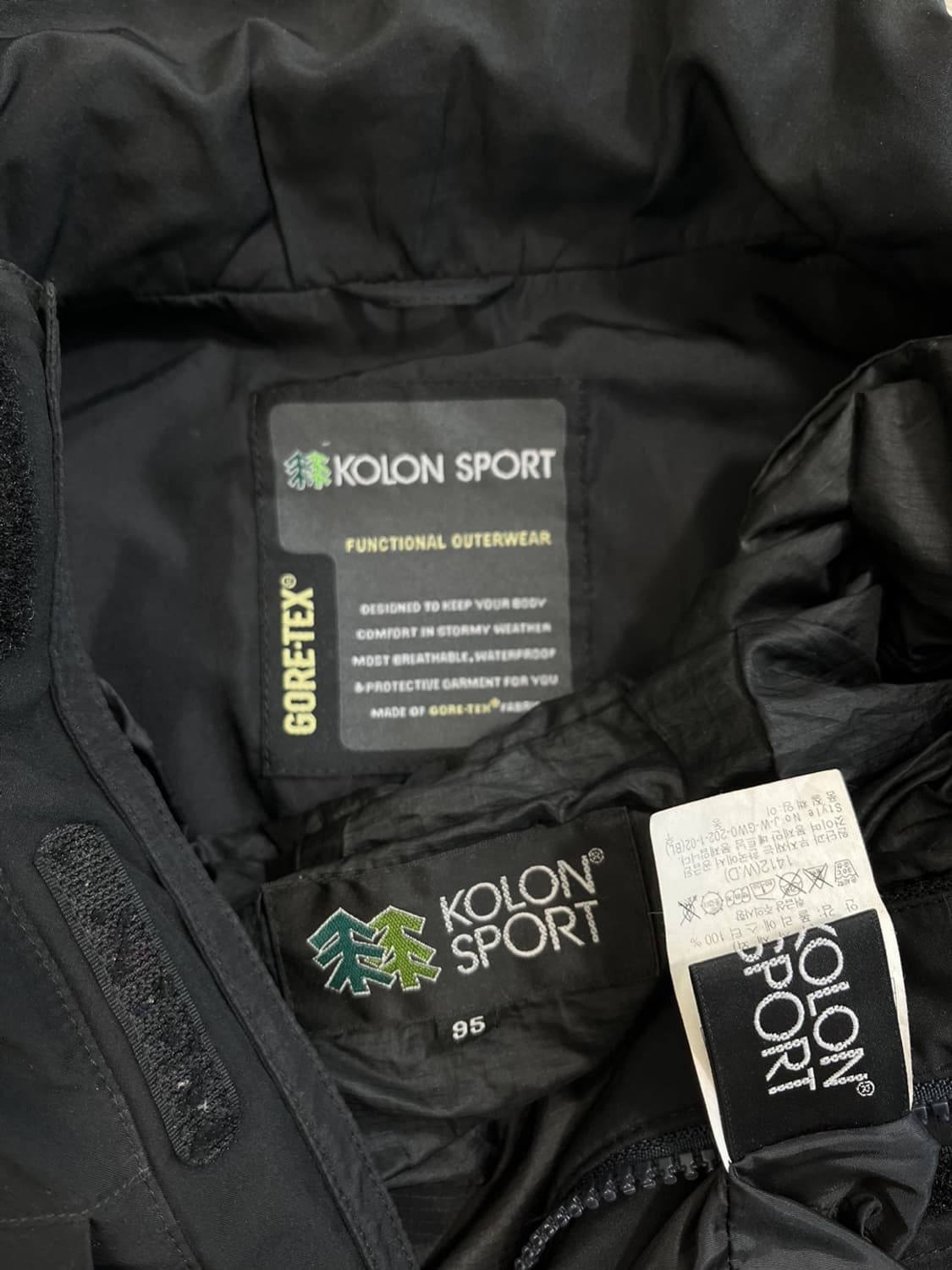 코오롱스포츠 고어텍스 바람막이/#35 상품이미지7