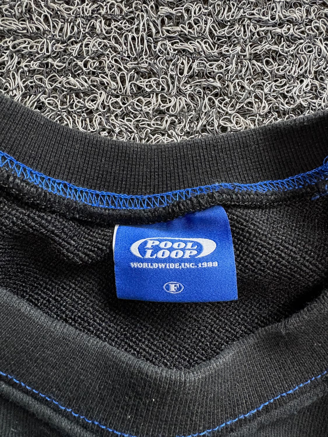 윌스토어 썹사이드 빅로고 사이드라인 크루넥 맨투맨 3233 상품이미지3