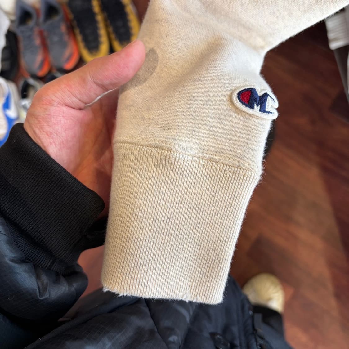 15342 - 미하라 야스히로 디스트레스드 맨투맨 상품이미지5