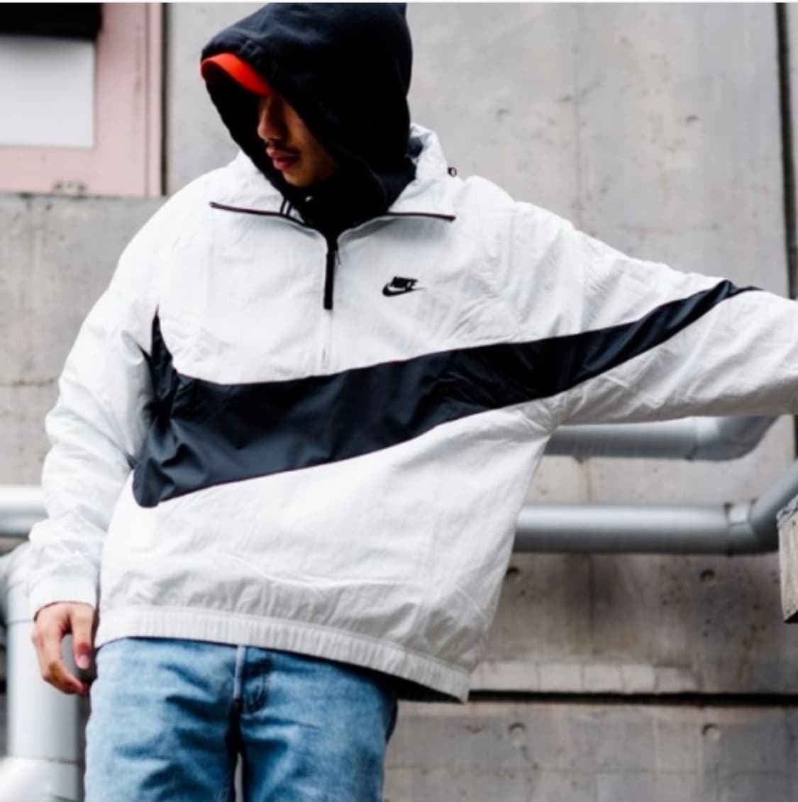 나이키(Nike) 푸츄라 빅스우시 아노락 바람막이 상품이미지1