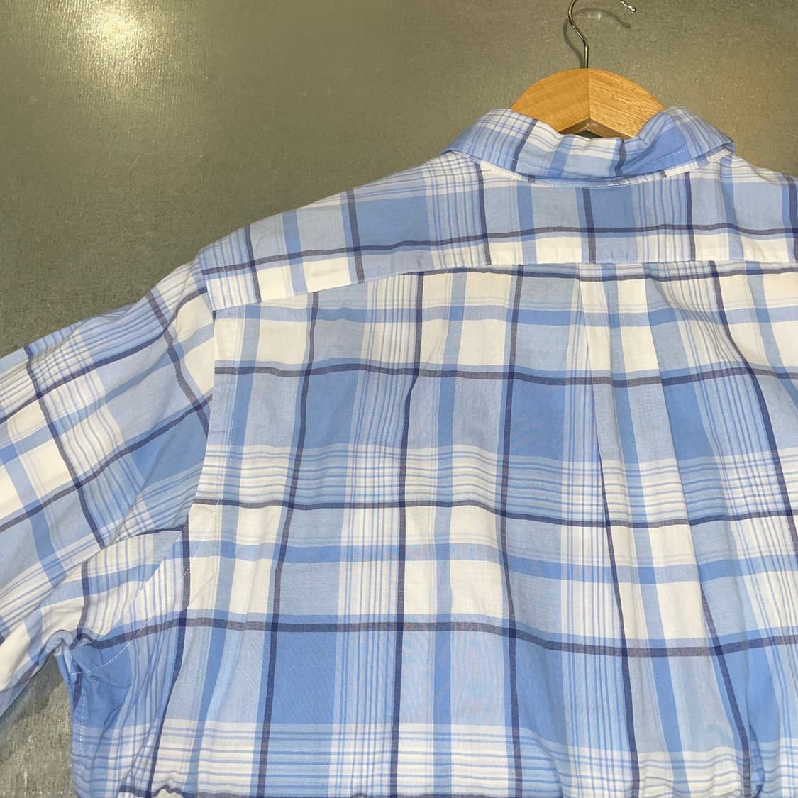 (L) POLO 폴로 랄프로렌 체크 반팔 셔츠 상품이미지6