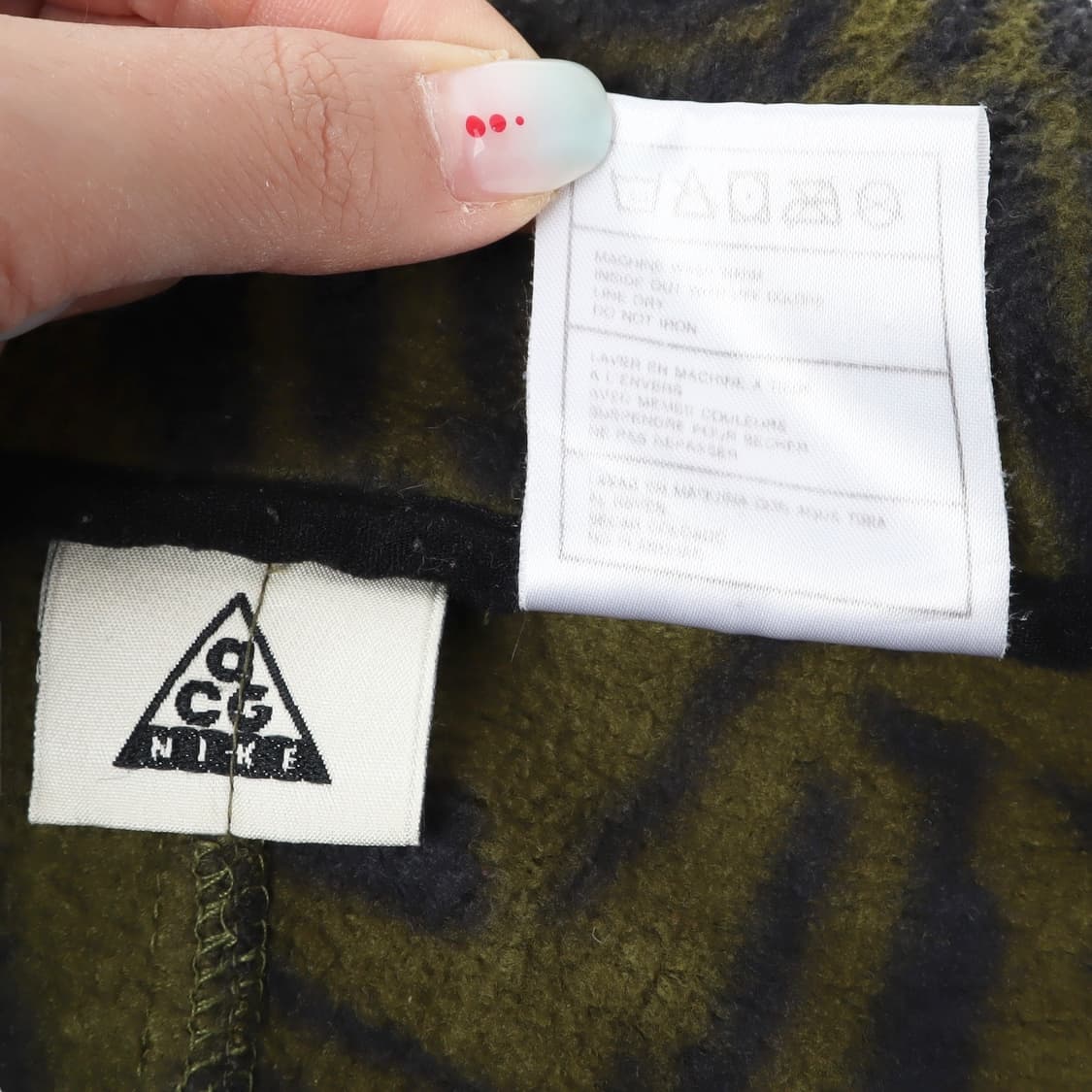 나이키 ACG 90s 카모플라쥬 풀오버 플리스 상품이미지9