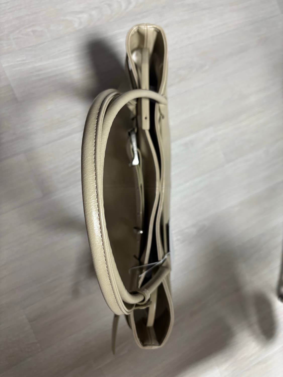 여밈 belted boat bag (beige) 상품이미지6