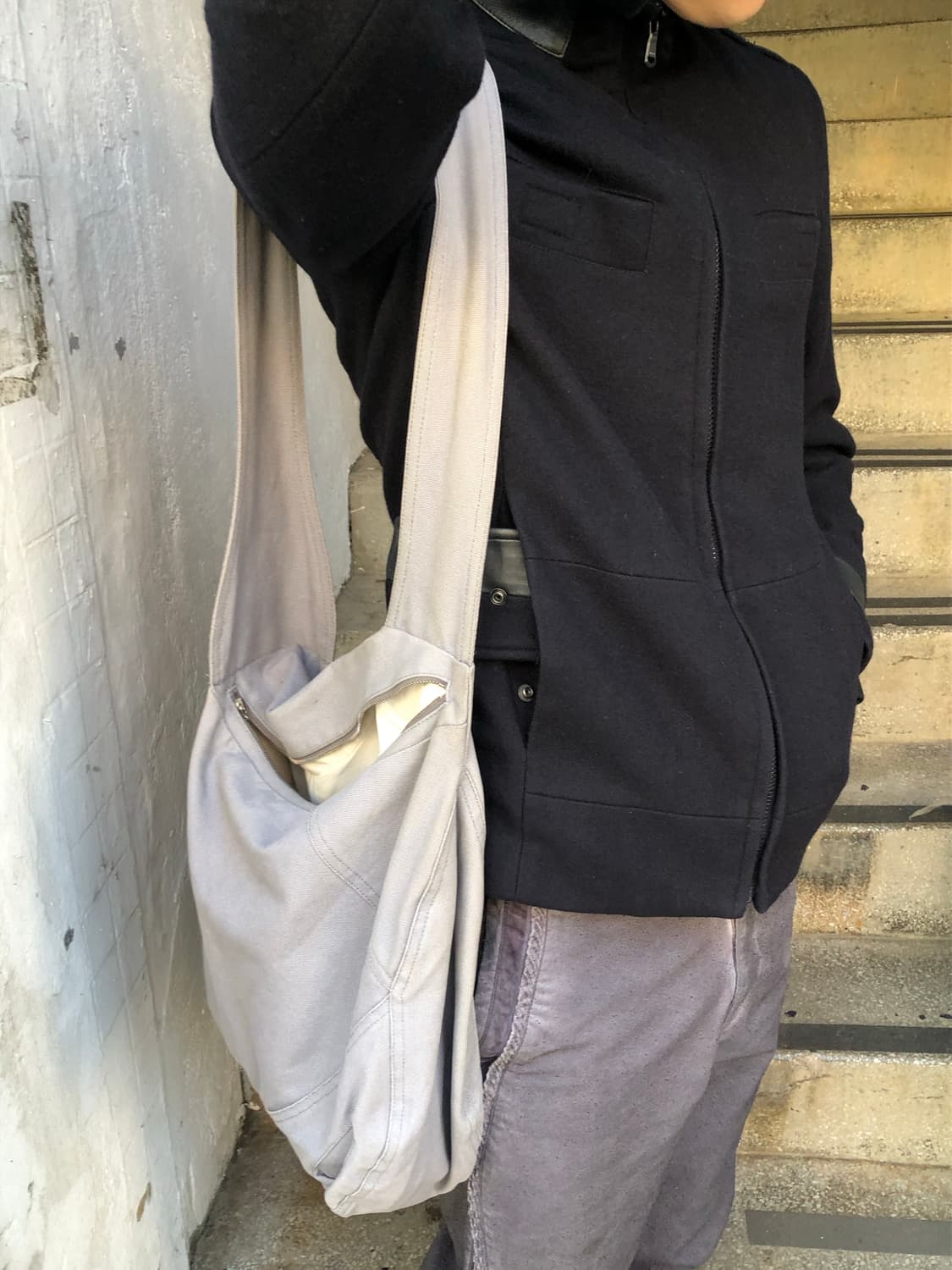 레노마 옴므 견장 자켓 상품이미지2