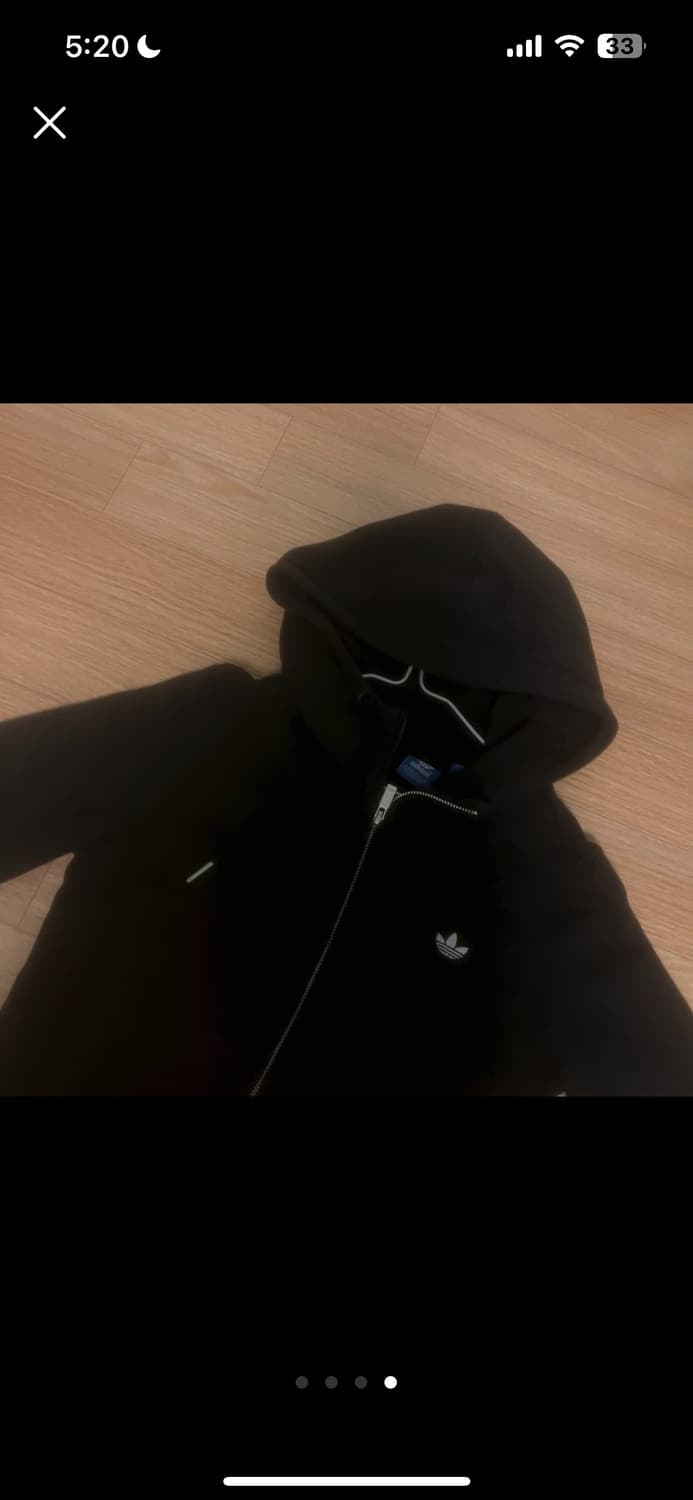 아디다스 오리지널 후드집업 상품이미지2