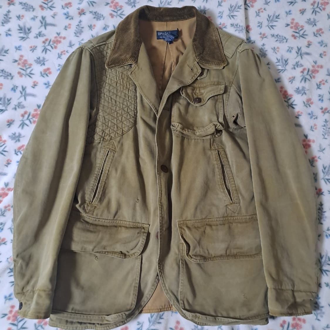 폴로 랄프 로렌 샤프너 모호크 헌팅 자켓 상품이미지3