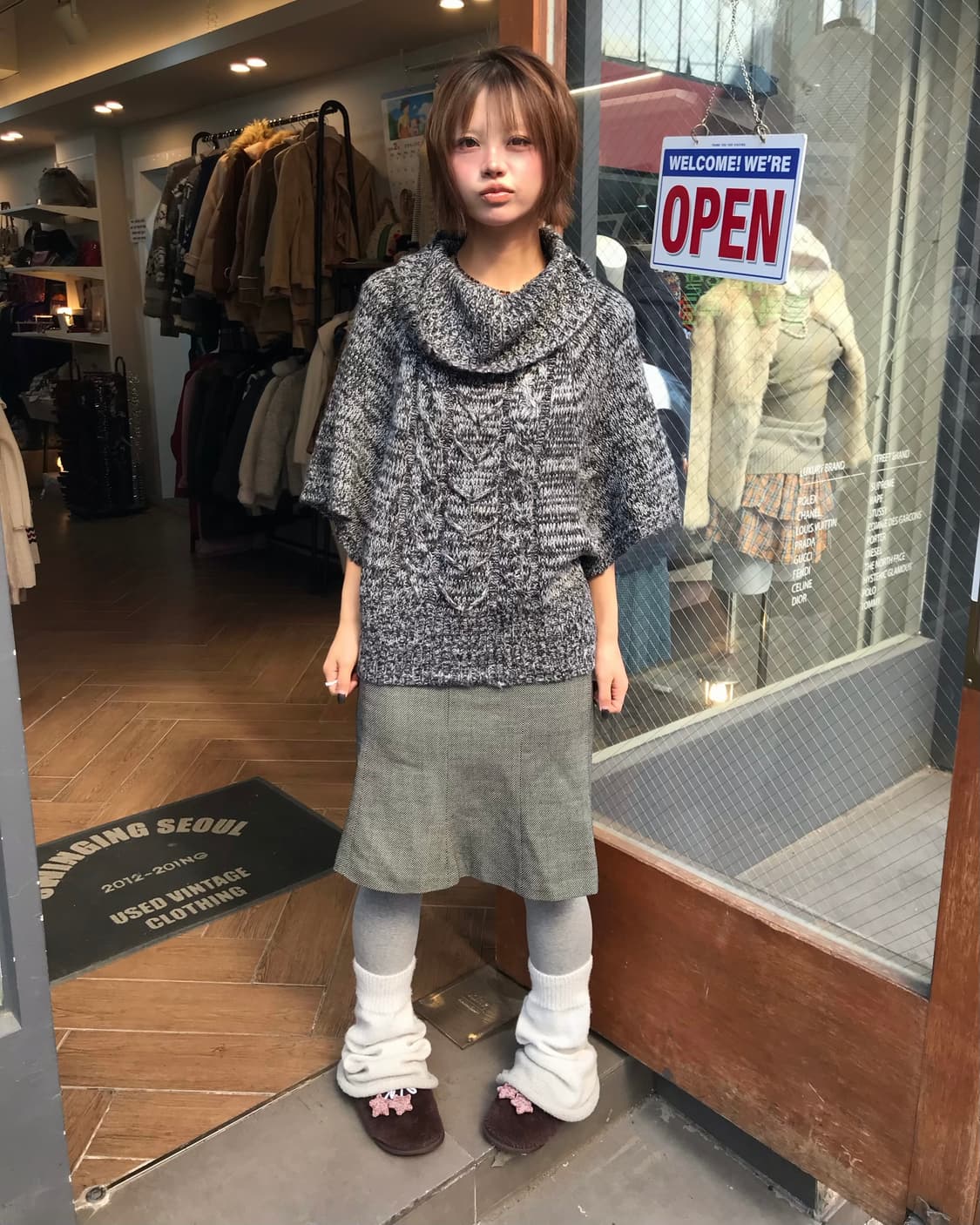 🧸No. 차콜 모리걸 코디 Set🧸 상품이미지3