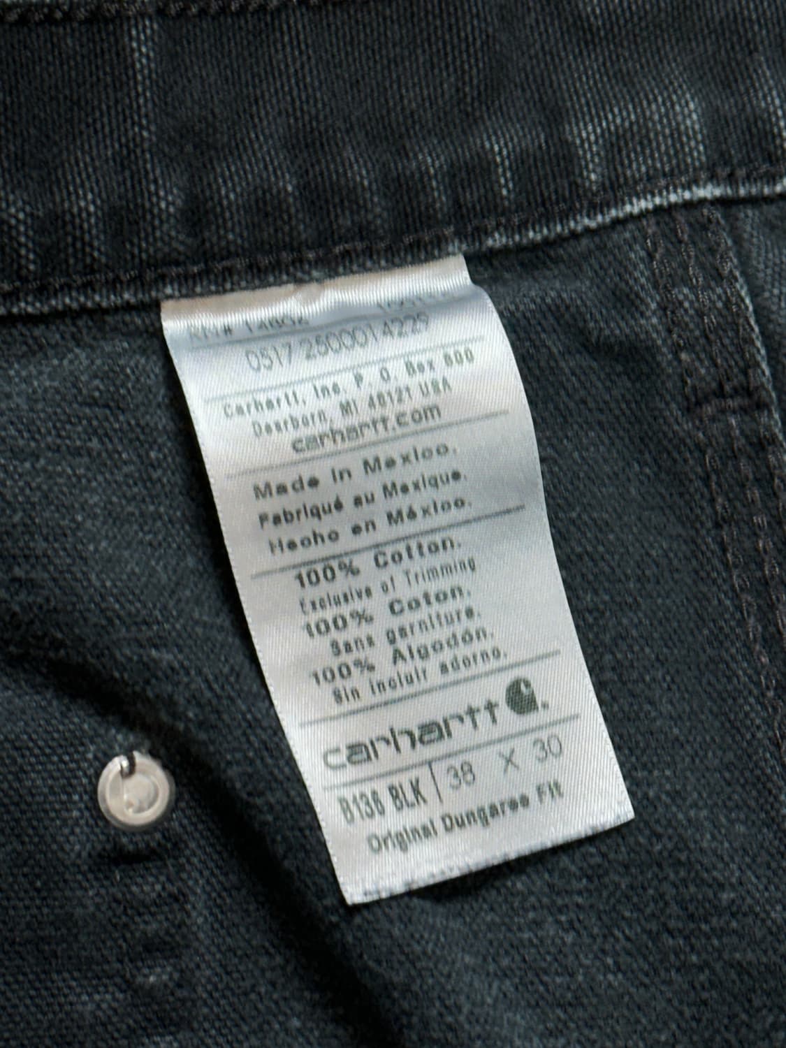 OG 칼하트 B136 더블니 팬츠 칼하트 썩블니 상품이미지9