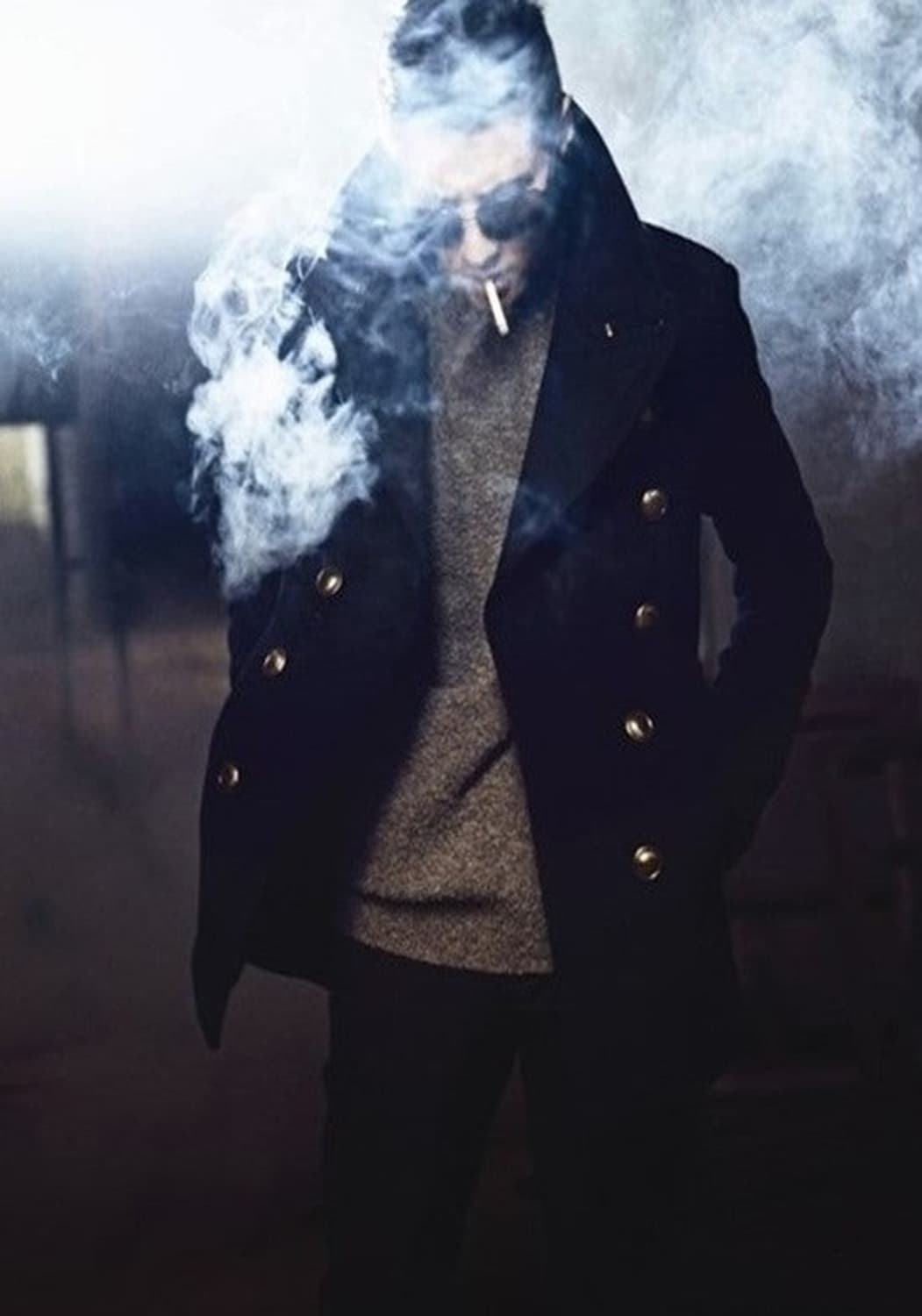 버버리 프로섬 10fw 원빈 금장 피코트 50 상품이미지1