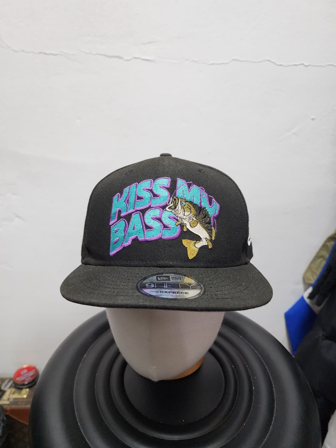 뉴에라 Kiss My Bass 낚시 스냅백  상품이미지1