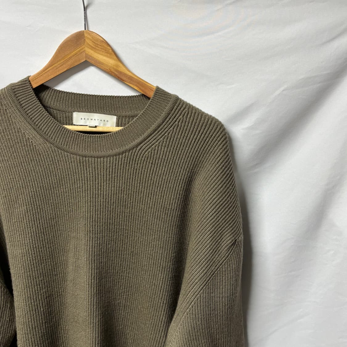 brownyard fisherman knit 상품이미지2