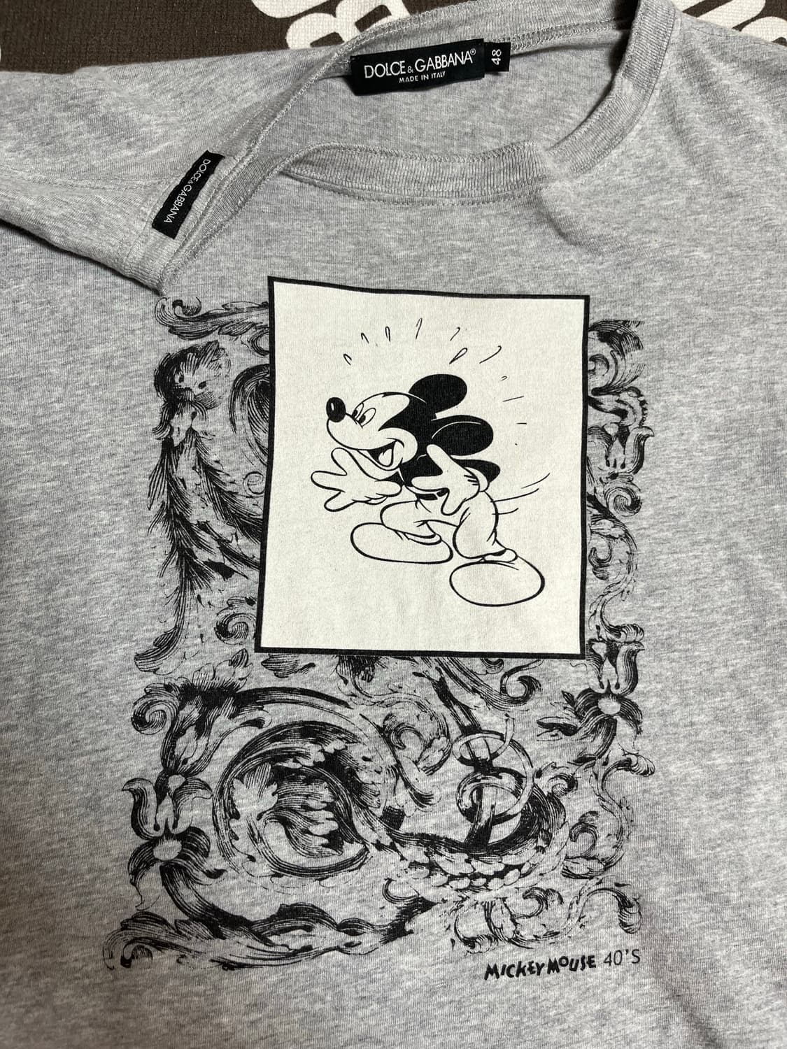 Dolce&Gabbana MikeyMouse T-shirt 상품이미지2