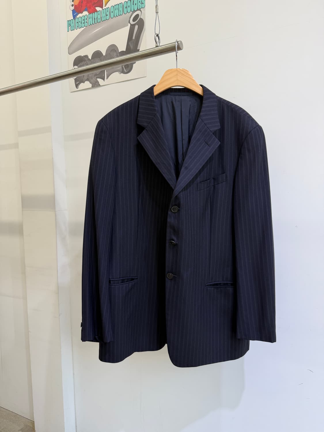 빈티지 ARMANI COLLEZIONI (Made in Italy) 셋업 상품이미지2