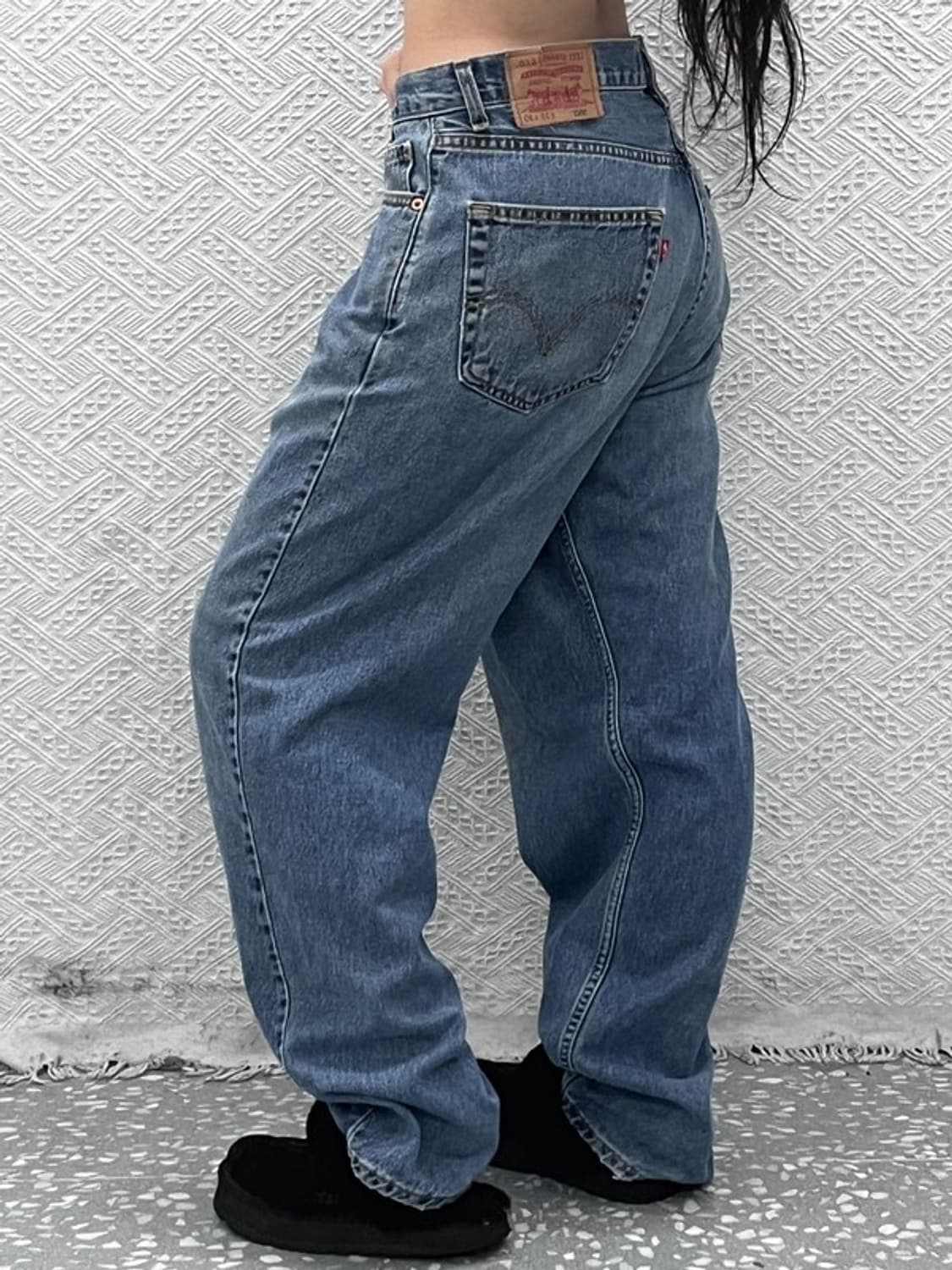 리바이스 550 빈티지 캐주얼 90's 데님팬츠 36인치 C10609 상품이미지1