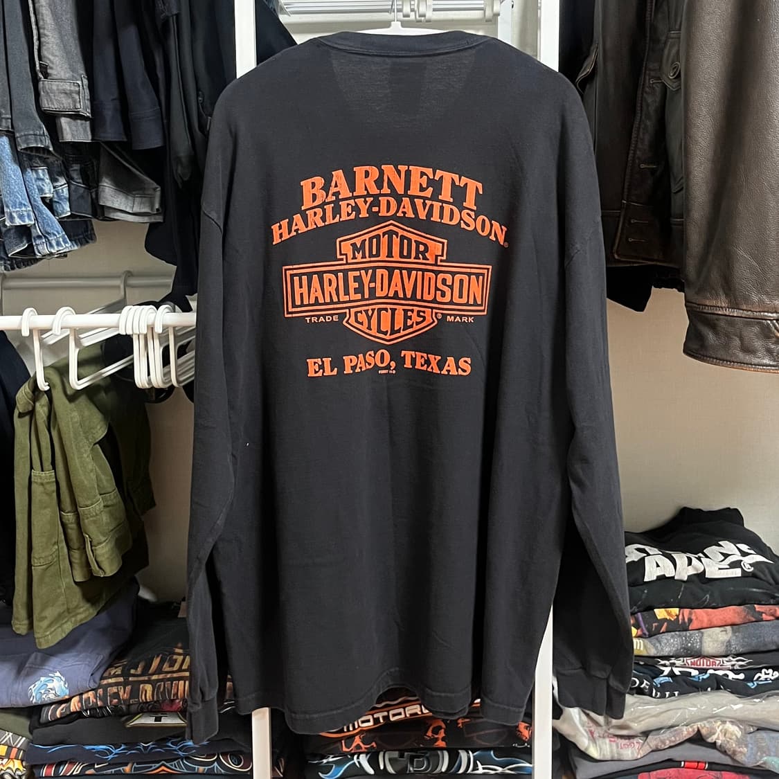 Harley Davidson Flame Star Ball L/S 상품이미지2
