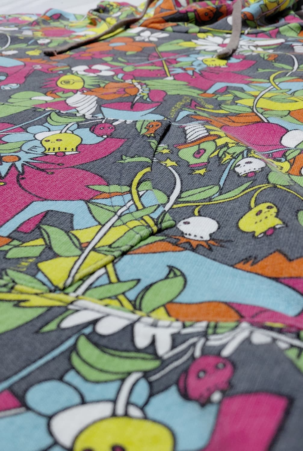 [M] 로데오 크라운즈(Rodeo Crowns) 올오버 그래픽 후드티 상품이미지4