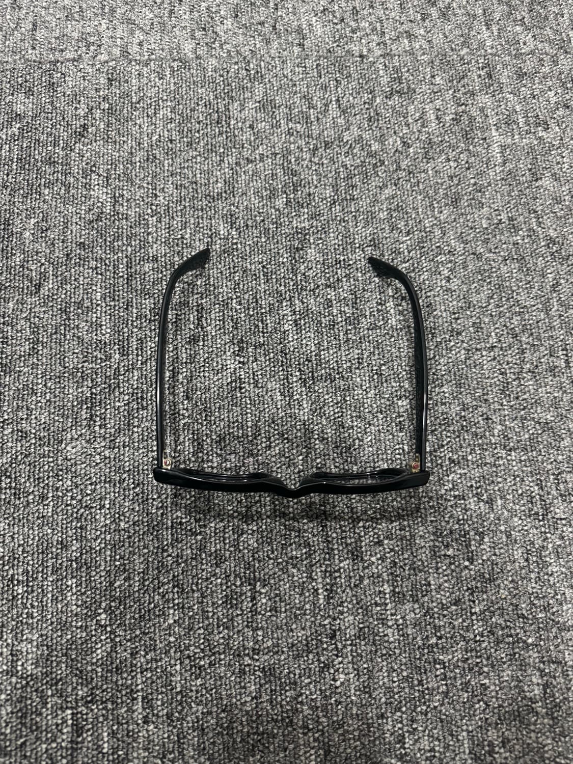 60s 레드닷 아메리칸 옵티컬 PHD 블랙 48/22 상품이미지3