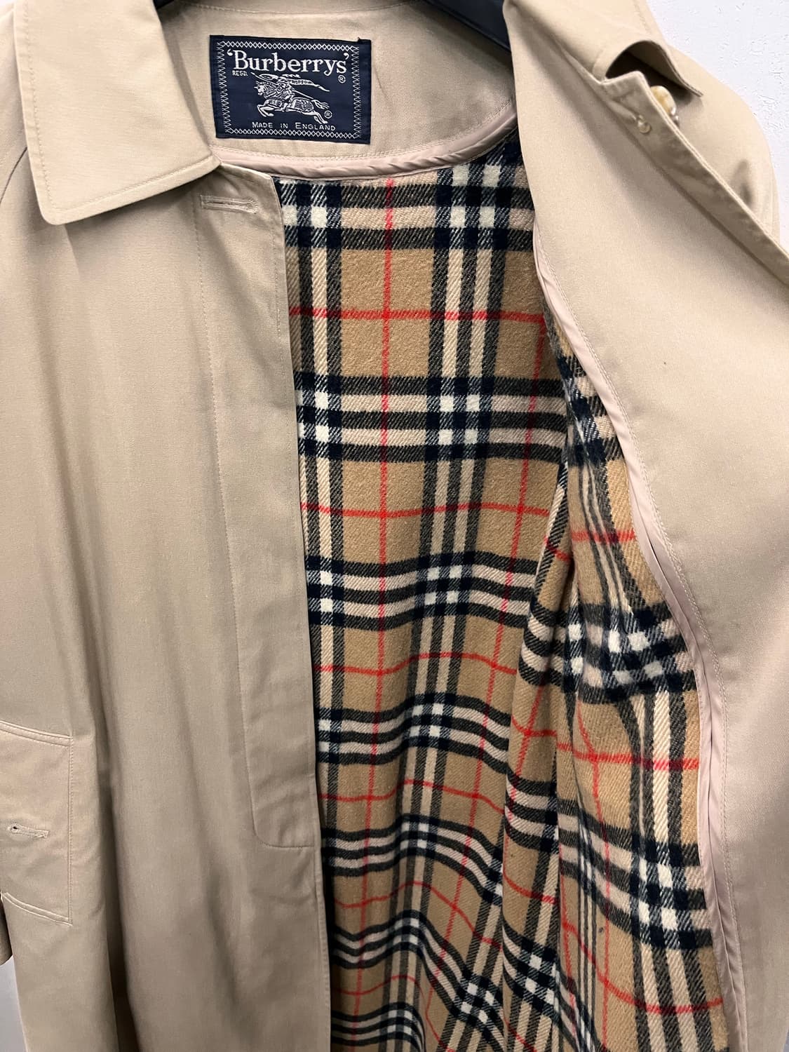 버버리 트렌치 코트 베이지 상품이미지2