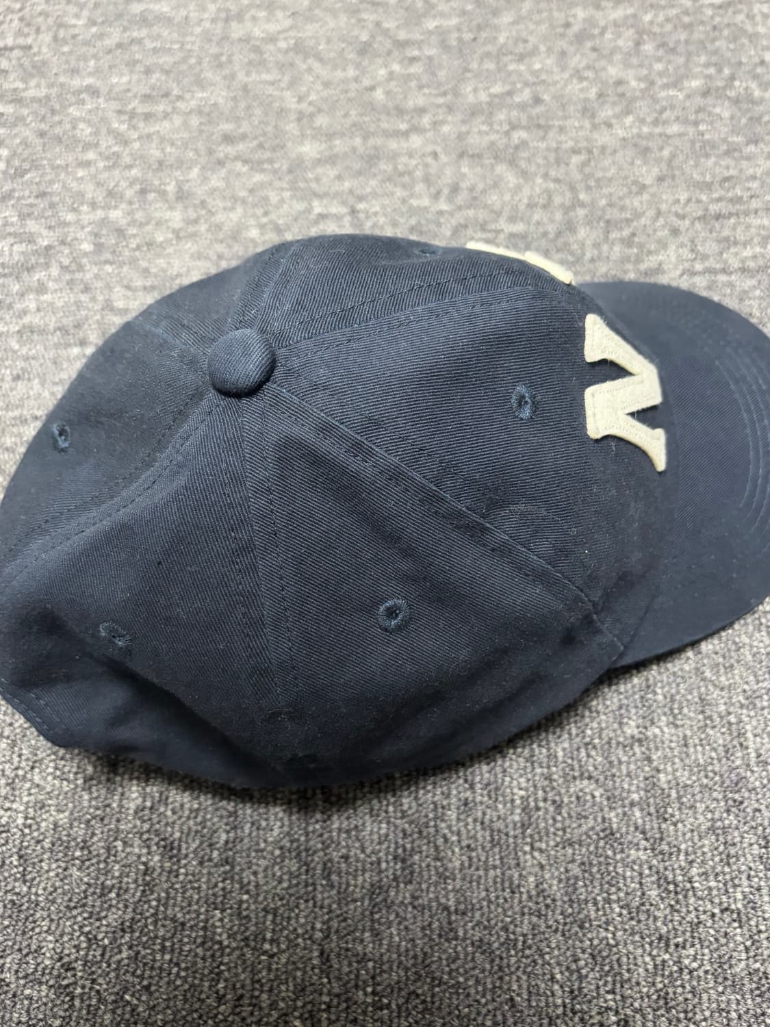 챔피온 NY 아플리케 볼캡 Navy 상품이미지4