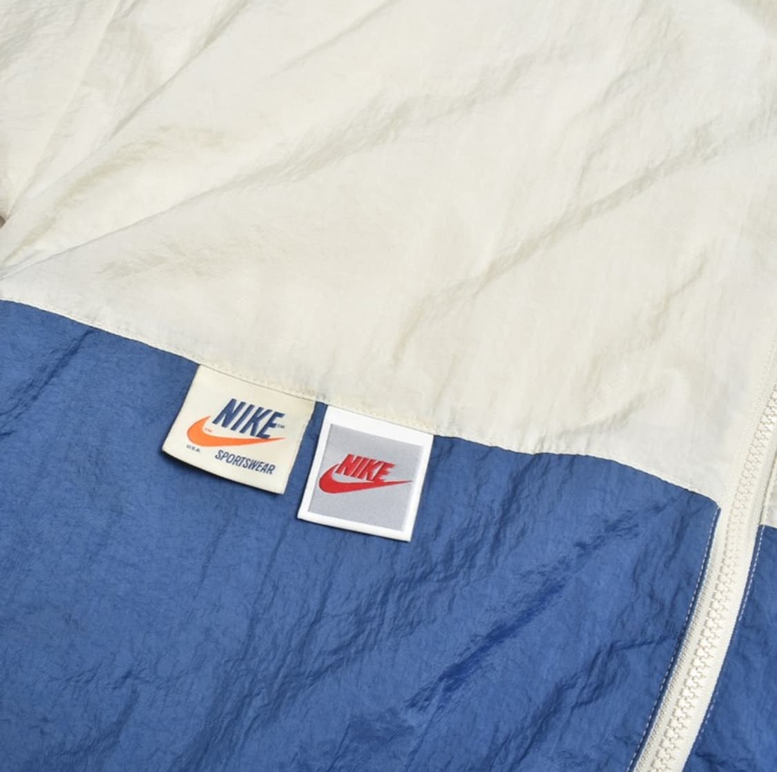  나이키 더블 스우시 빅사이즈 바람막이 윈드브레이커 자켓 N0093 상품이미지7